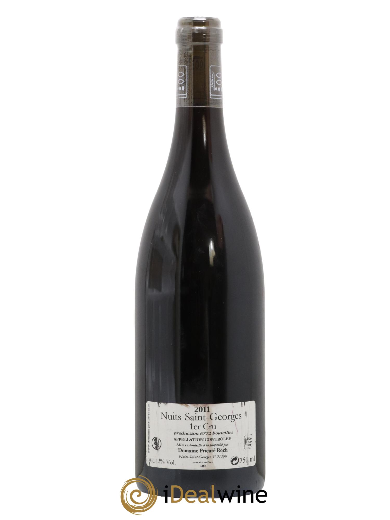 Nuits-Saint-Georges 1er Cru Prieuré Roch 2011 - Lot de 1 bouteille - 1