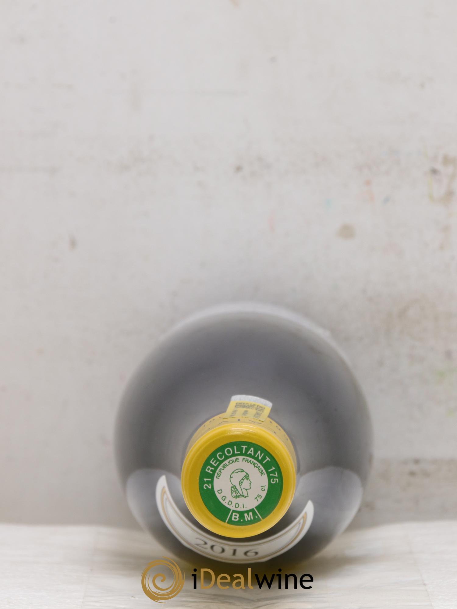 Puligny-Montrachet 1er Cru Les Pucelles Leflaive (Domaine) 2016 - Lot of 1 bottle - 2