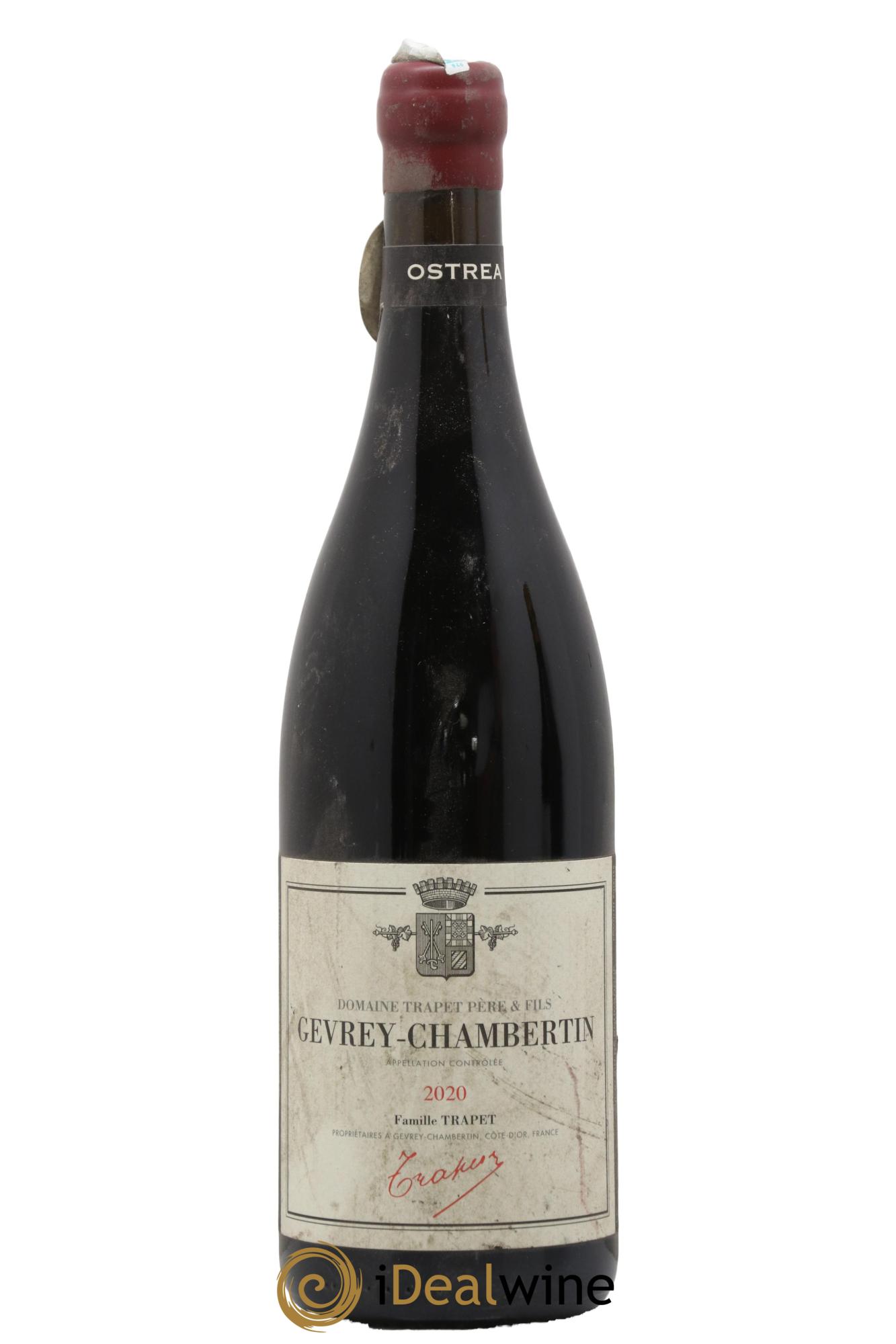 Gevrey-Chambertin Ostrea Domaine Trapet 2020 - Lotto di 1 bottiglia - 0