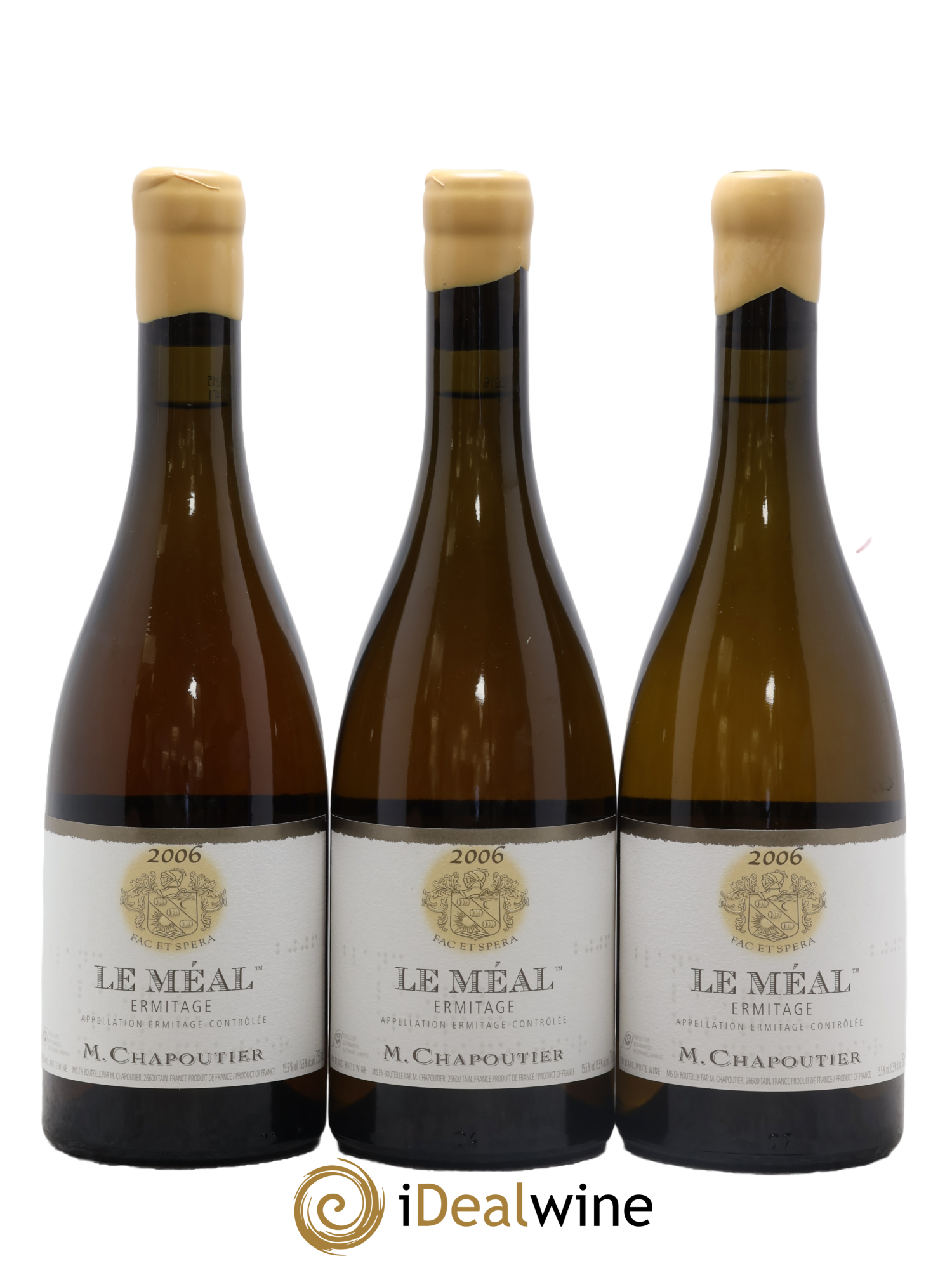 Hermitage Ermitage Le Méal Chapoutier 2006 - Lot de 6 bouteilles - 3