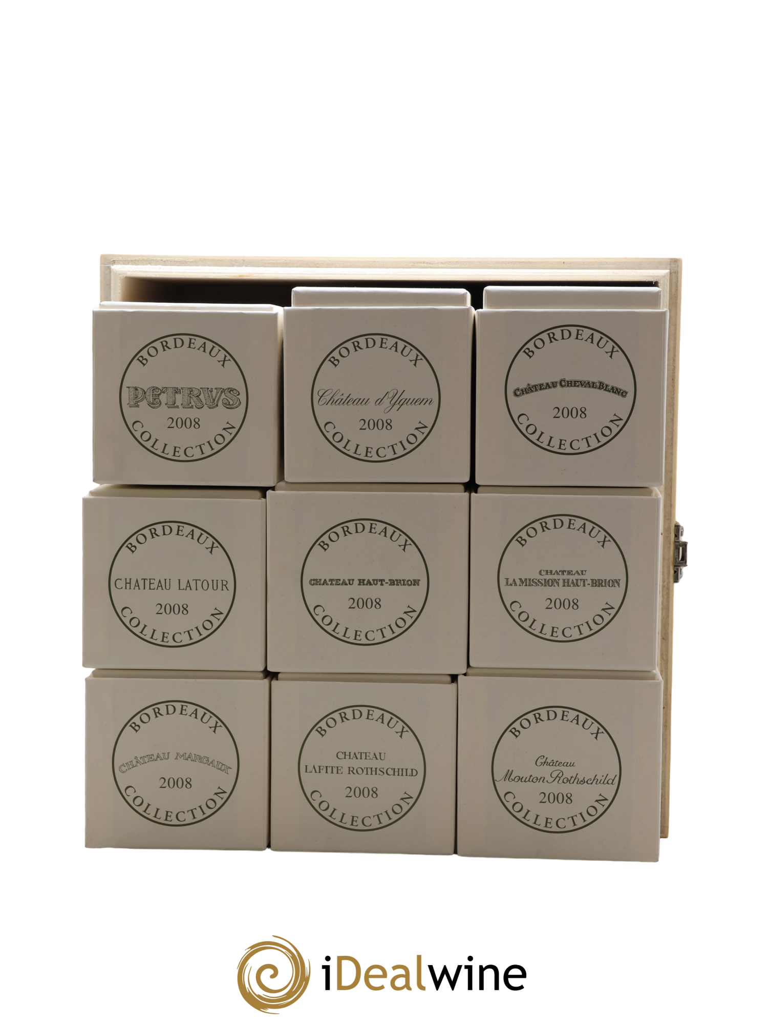 Caisse Duclot 2008 - Lot of 9 bottles - 8