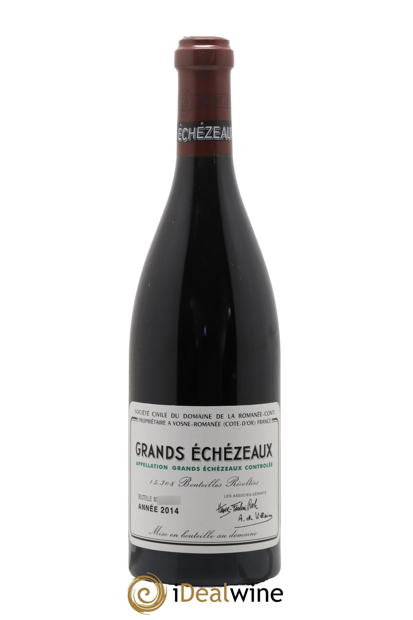Grands-Echezeaux Grand Cru Domaine de la Romanée-Conti 2014 - Lotto di 1 bottiglia - 0
