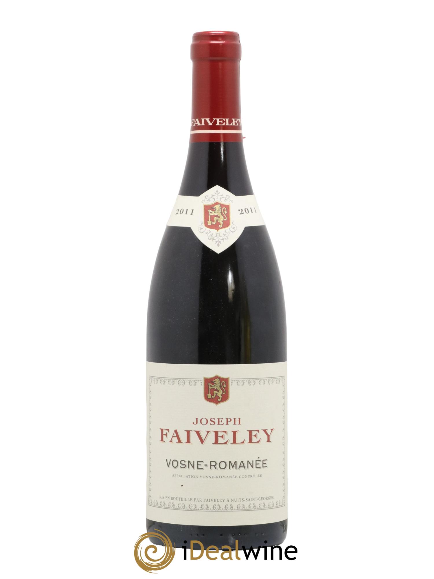 Vosne-Romanée Domaine Faiveley 2011 - Lot de 1 bouteille - 0