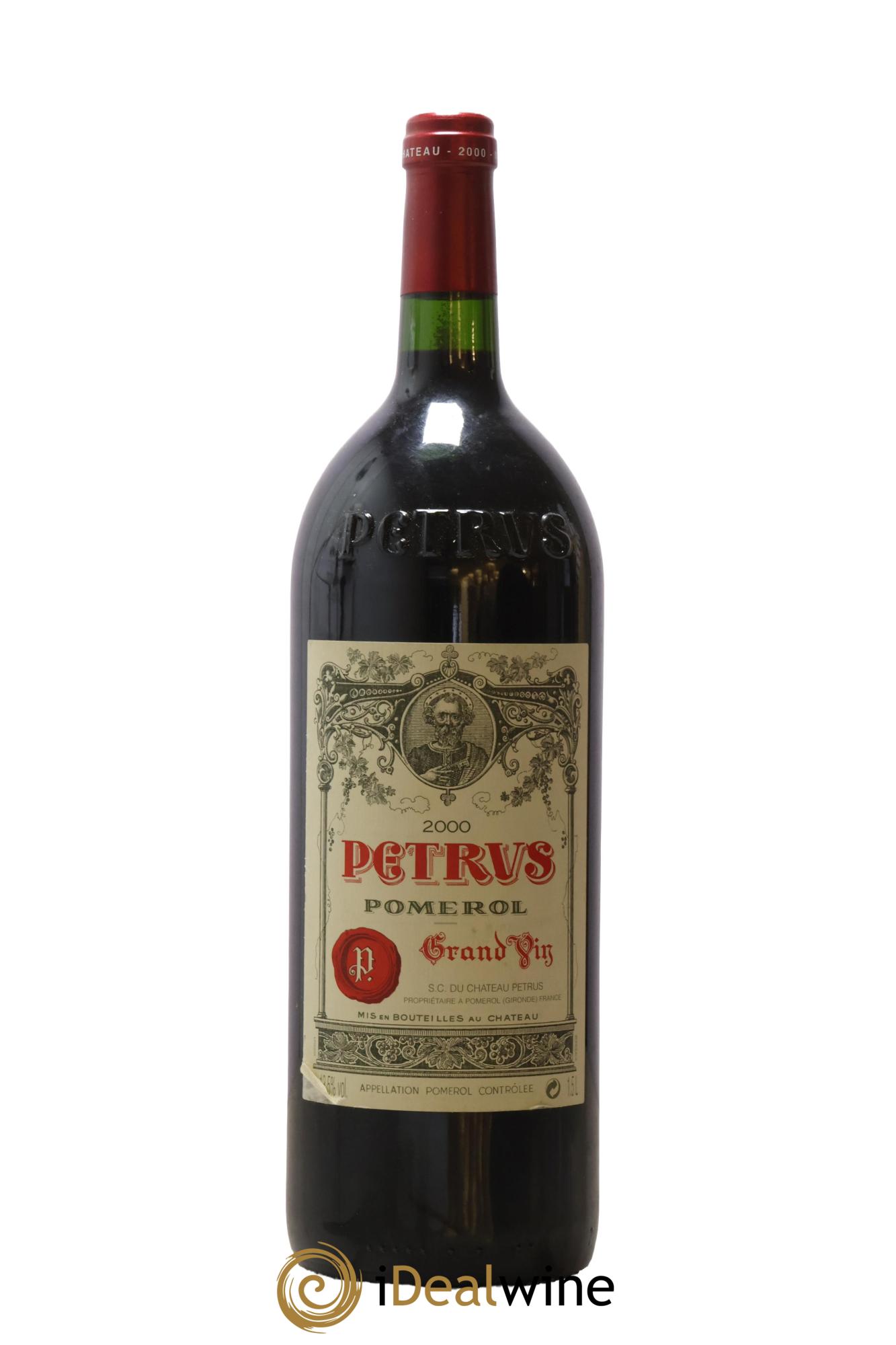 Petrus 2000 - Lot of 1 magnum - 0