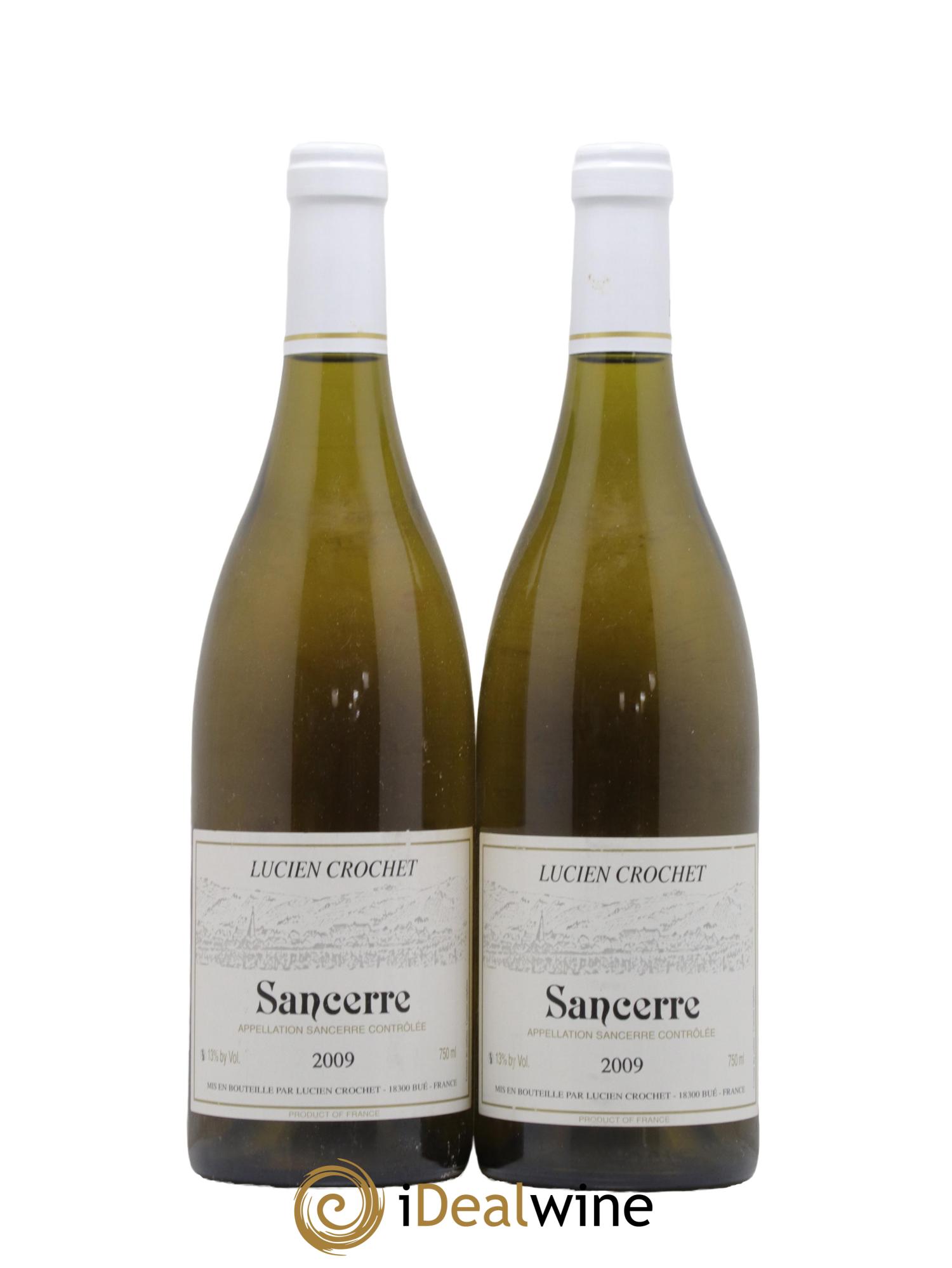 Sancerre Lucien Crochet 2009 - Lot de 2 bouteilles - 0