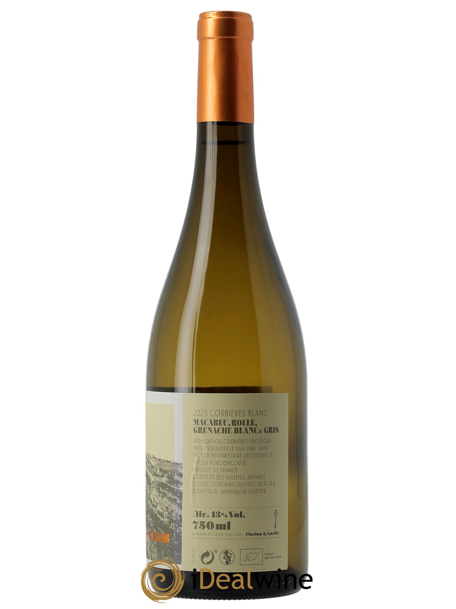 Corbières Domaine des deux Clés  2023 - Lot of 1 bottle - 1