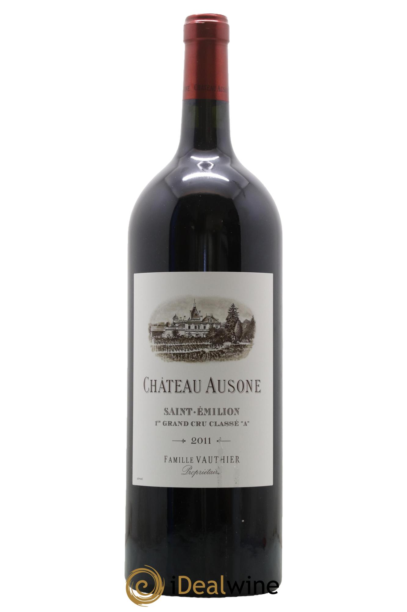 Château Ausone 1er Grand Cru Classé A 2011 - Lot de 1 magnum - 0