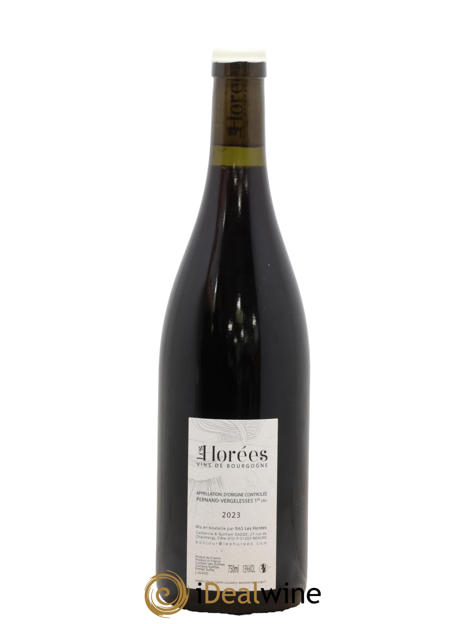 Pernand-Vergelesses 1er Cru Les Fichots Les Horées  2023 - Lot of 1 bottle - 1