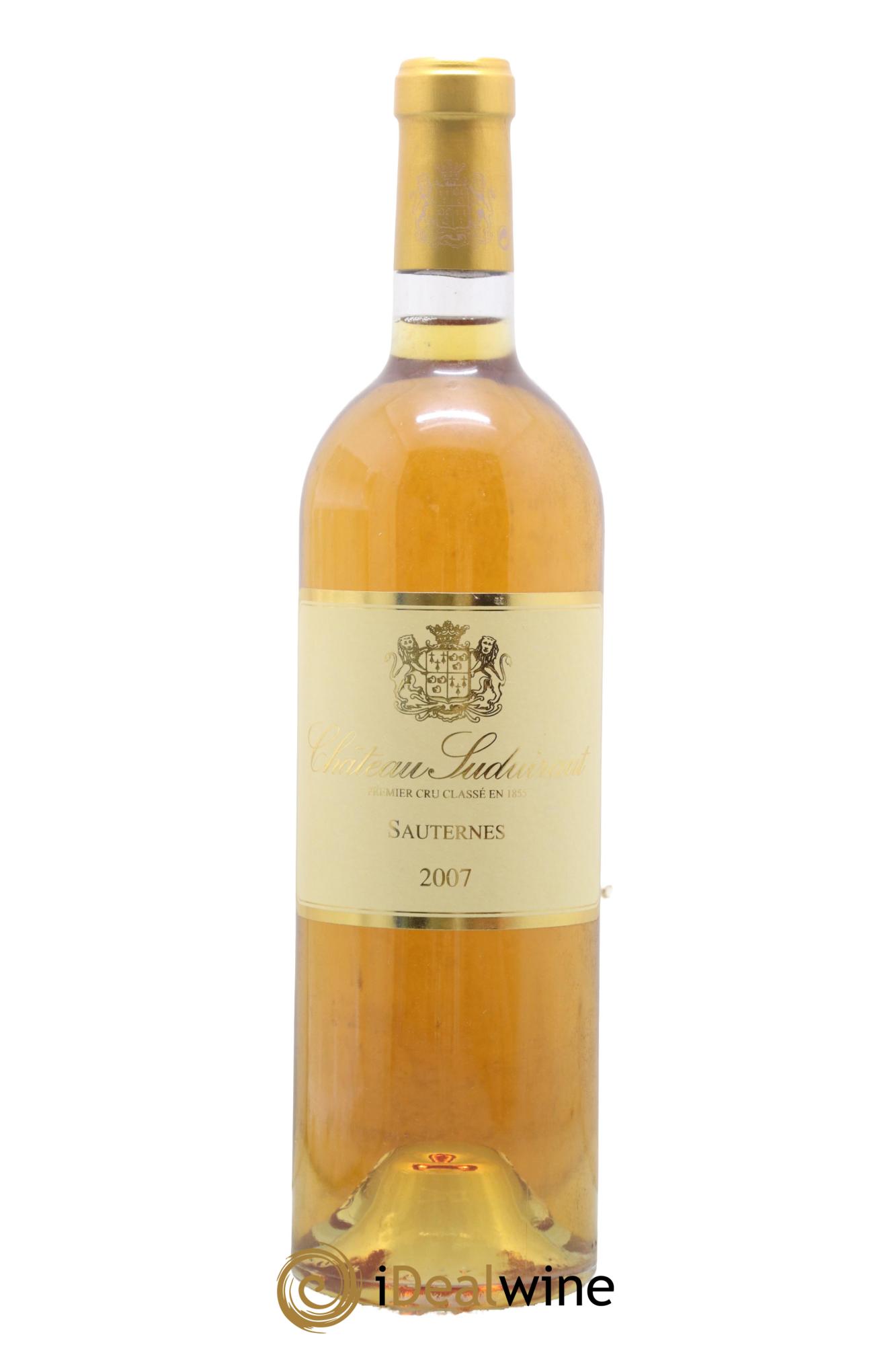 Château Suduiraut 1er Grand Cru Classé 2007 - Lotto di 1 bottiglia - 0