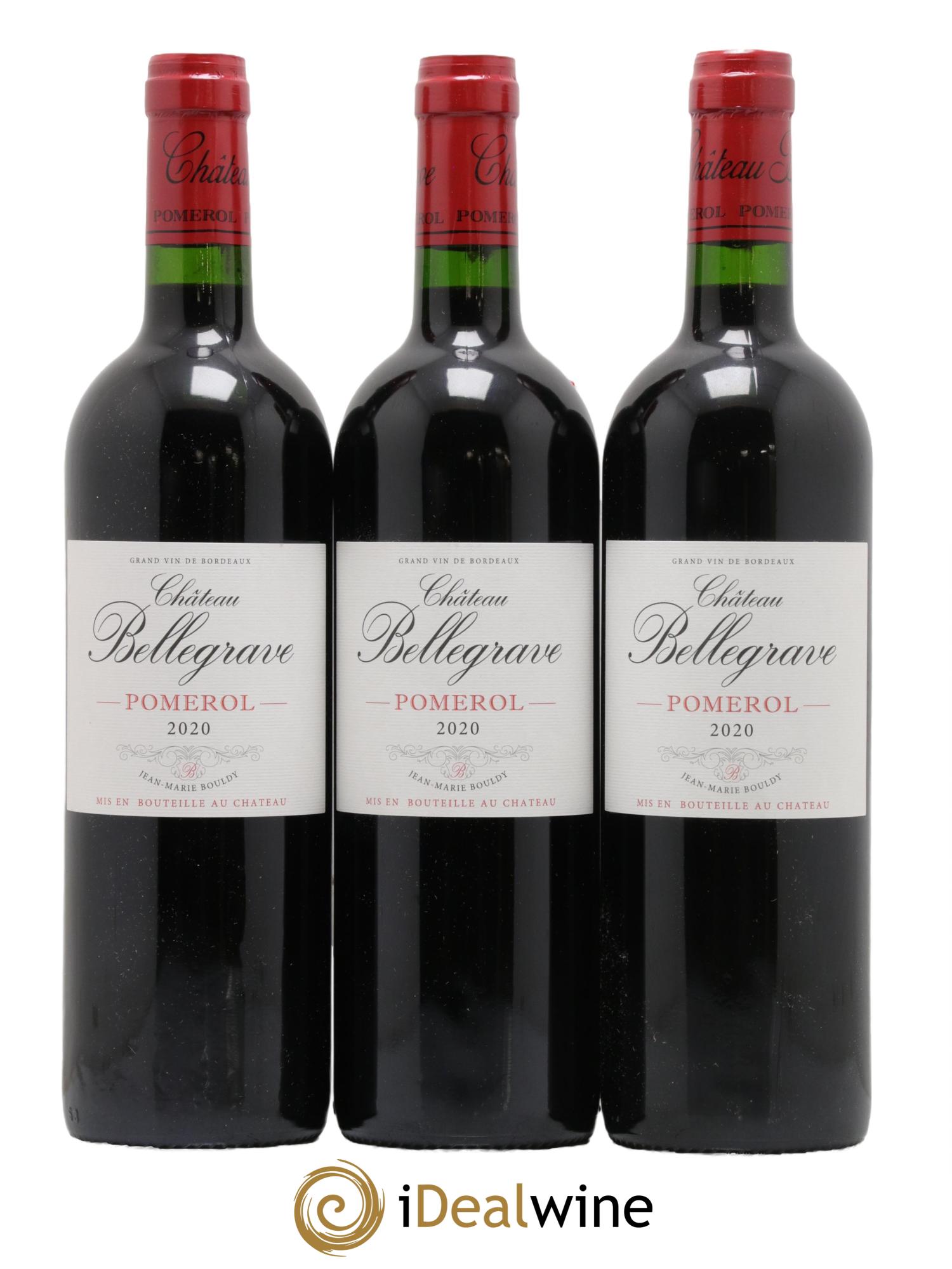 Château Bellegrave 2020 - Lot de 6 bouteilles - 2