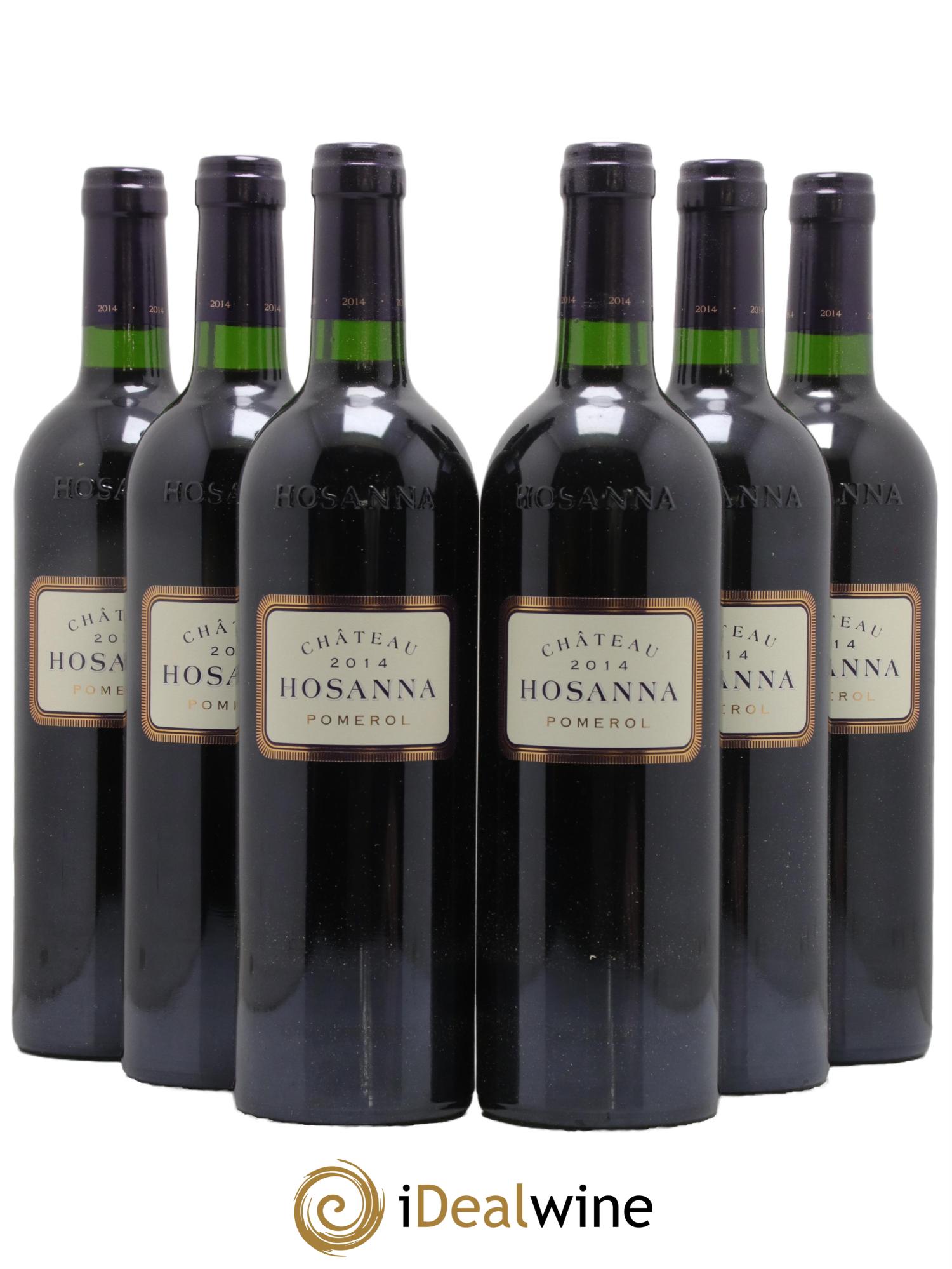 Château Hosanna 2014 - Lot de 6 bouteilles - 0