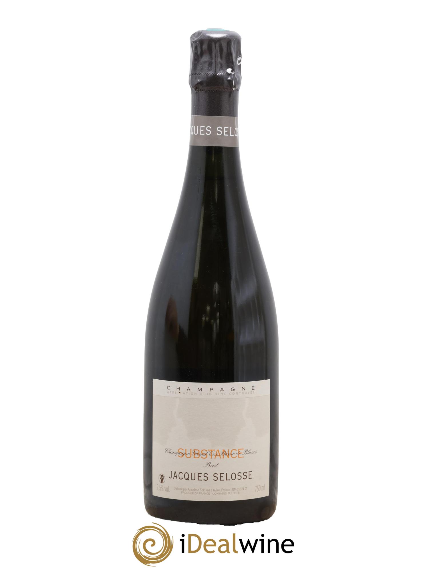 Substance Jacques Selosse - Lot de 1 bouteille - 0