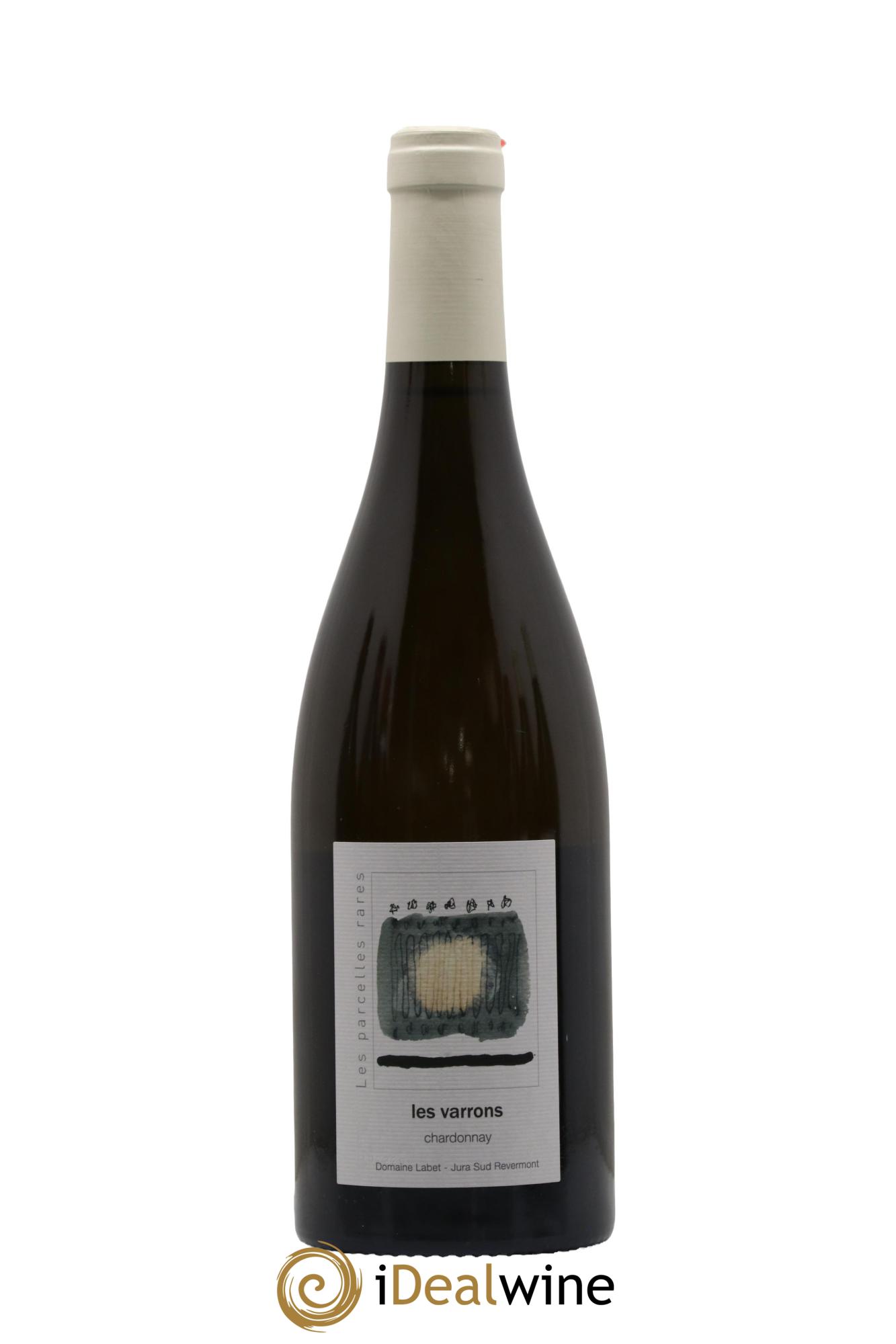 Côtes du Jura Chardonnay Les Varrons Romain - Julien - Charline Labet 2020 - Lot de 1 bouteille - 0