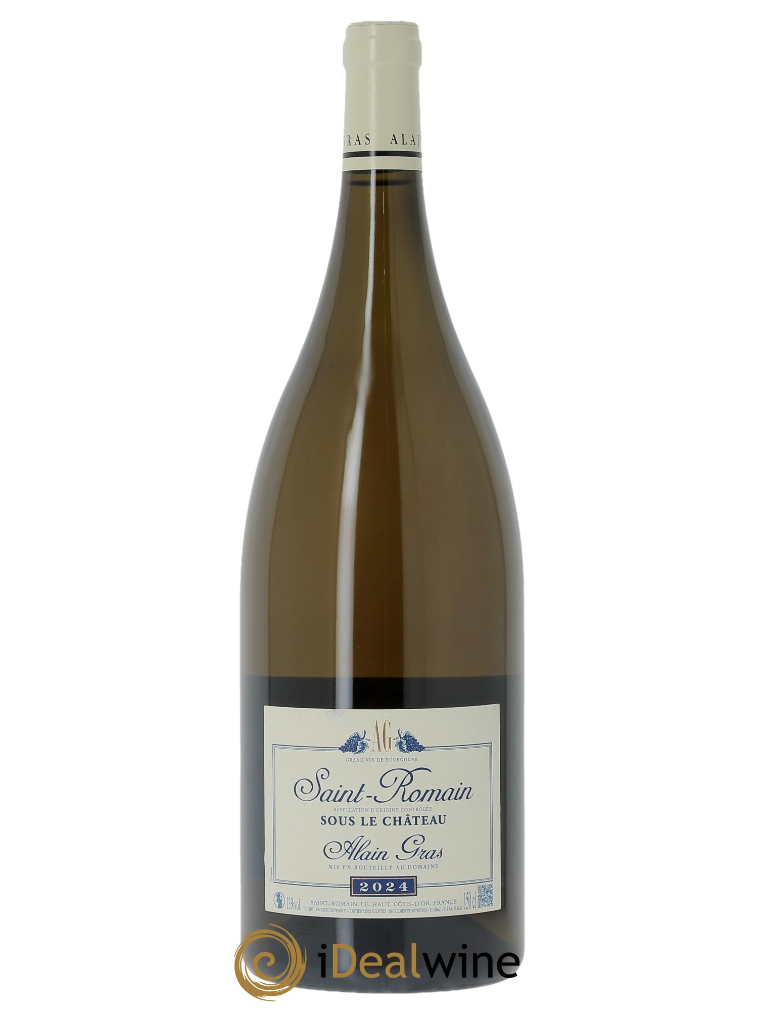 Saint-Romain Sous le Château Alain Gras 2024 - Lote de 1 Magnum - 0