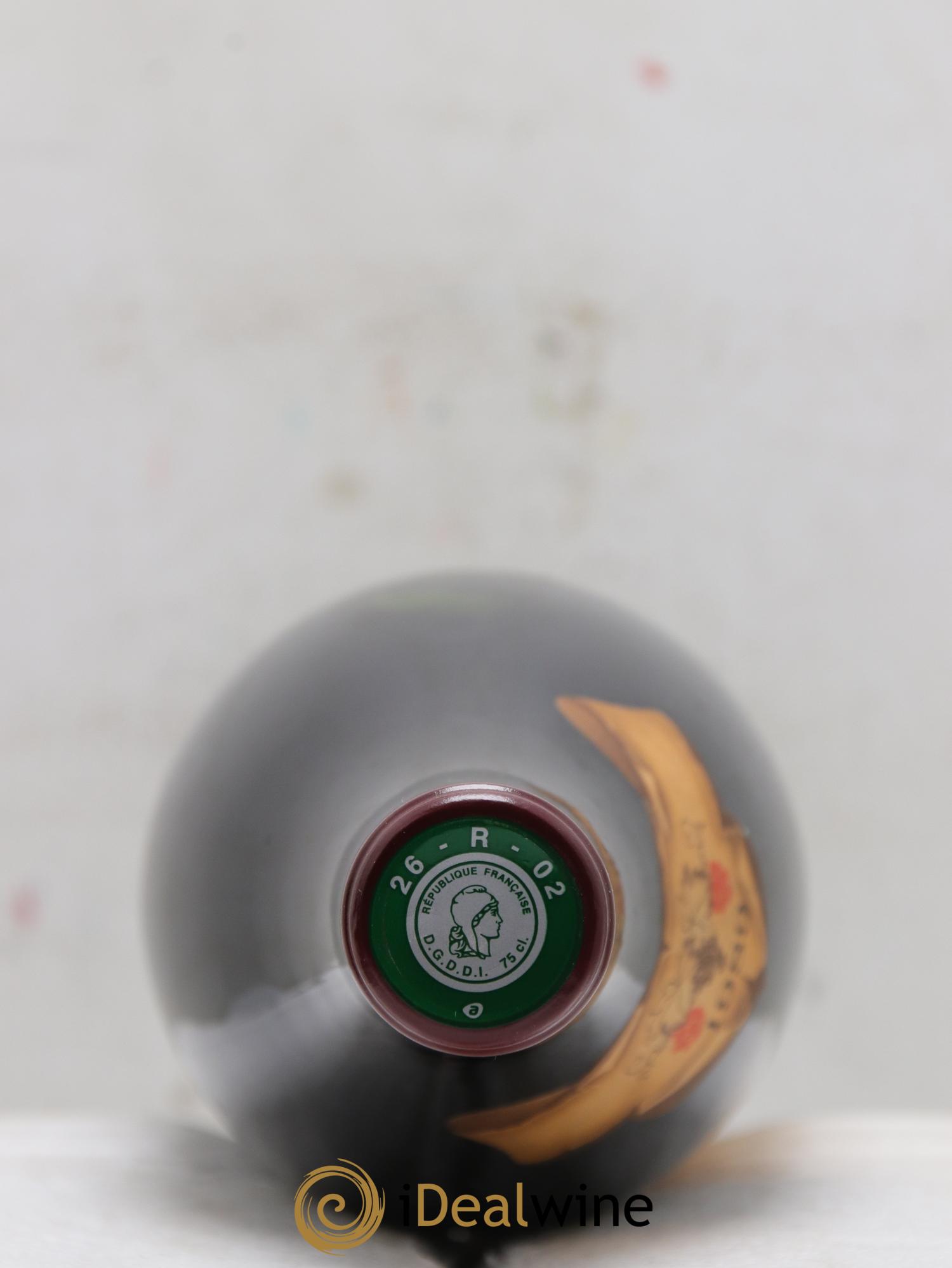 Hermitage Bernard Faurie 1989 - Lot of 2 bottles - 1