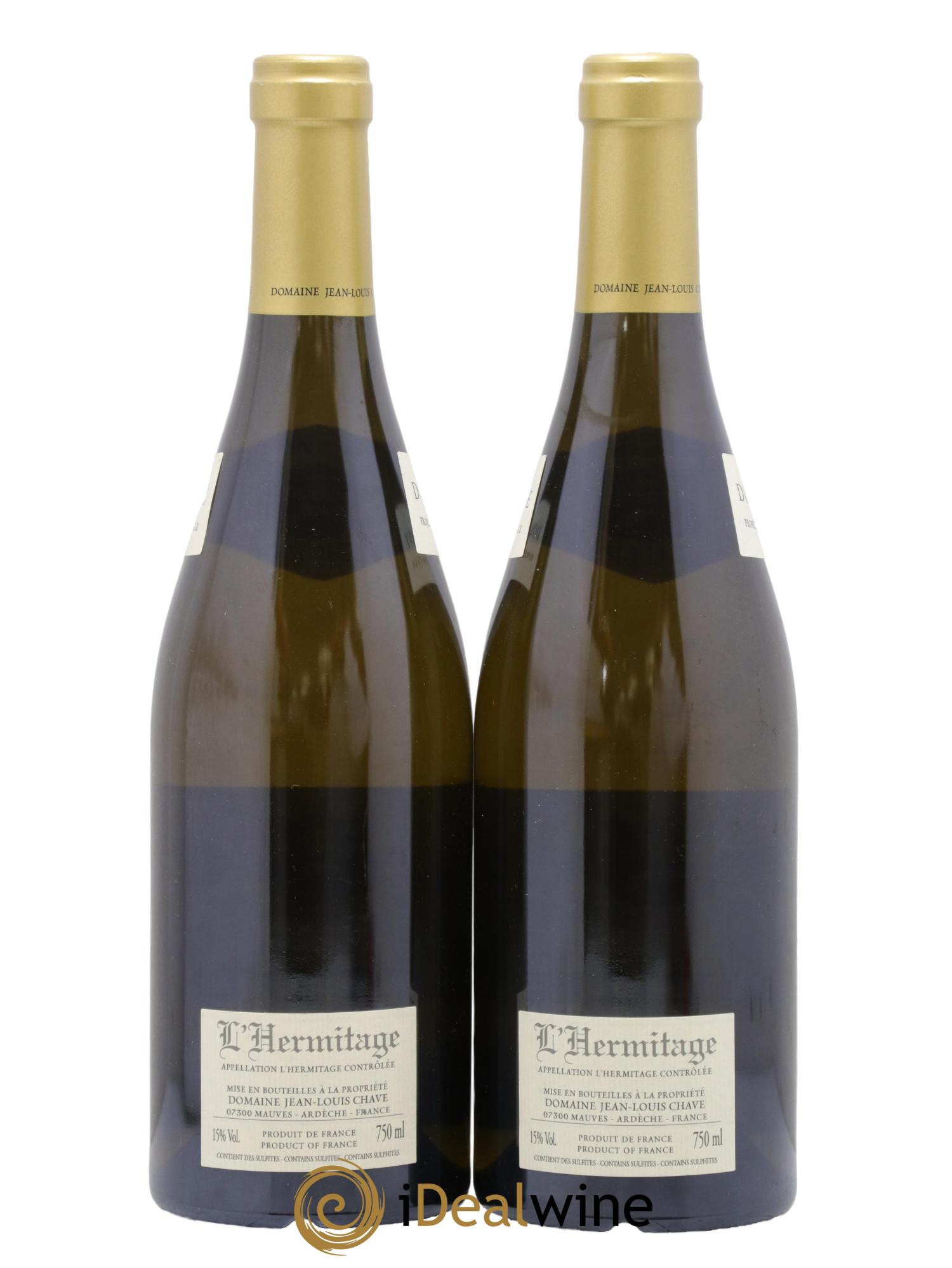 Hermitage Jean-Louis Chave 2017 - Lotto di 2 bottiglie - 1