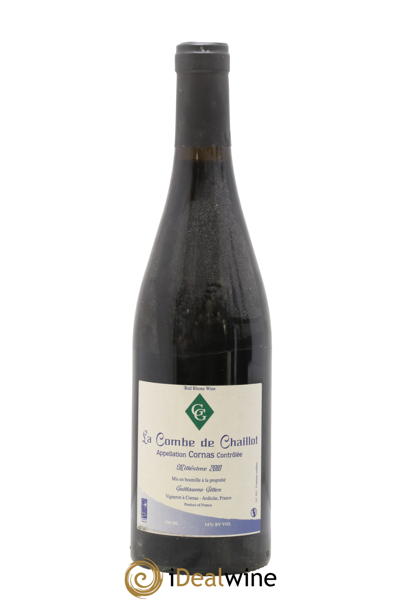 Cornas Chaillots Guillaume Gilles (Domaine) 2010 - Posten von 1 Flasche - 0