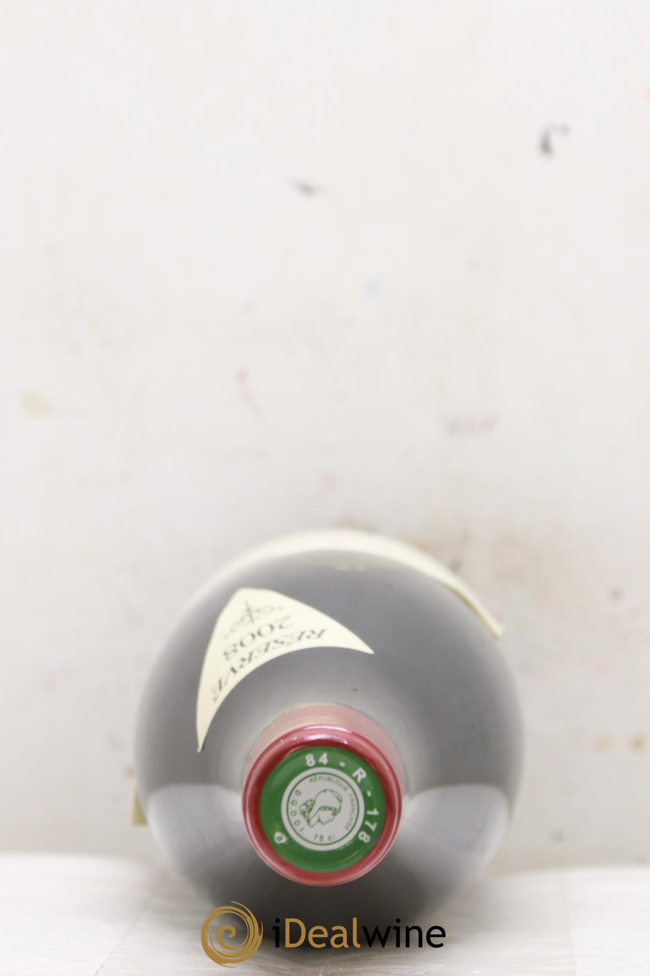 Châteauneuf-du-Pape Pignan Emmanuel Reynaud 2008 - Lot of 1 bottle - 1