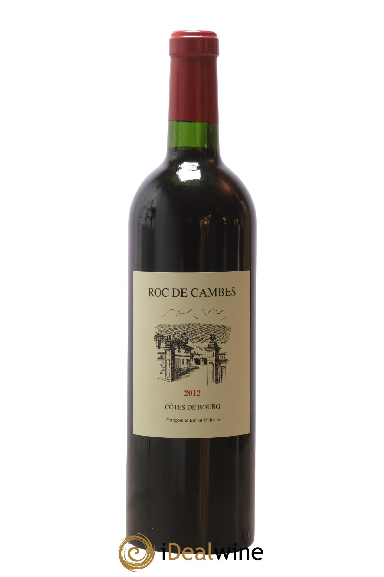 Roc de Cambes 2012 - Lotto di 1 bottiglia - 0