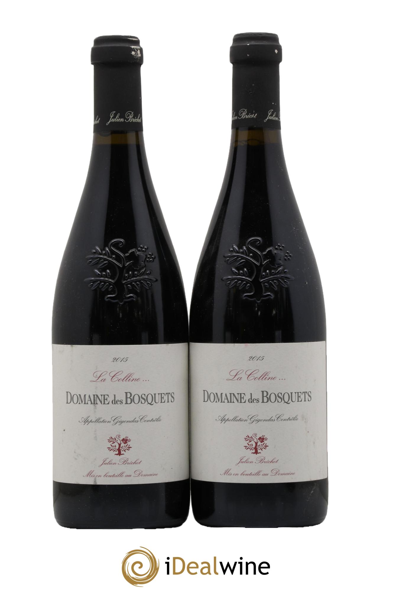 Gigondas La Colline Des Bosquets 2015 - Lot de 2 bouteilles - 0