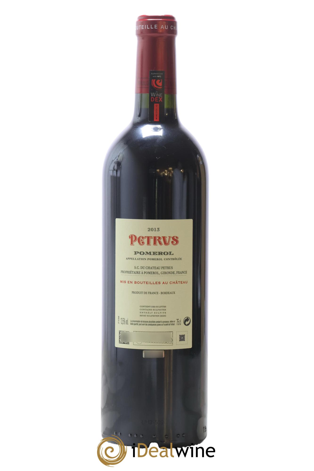 Petrus 2013 - Lotto di 1 bottiglia - 1
