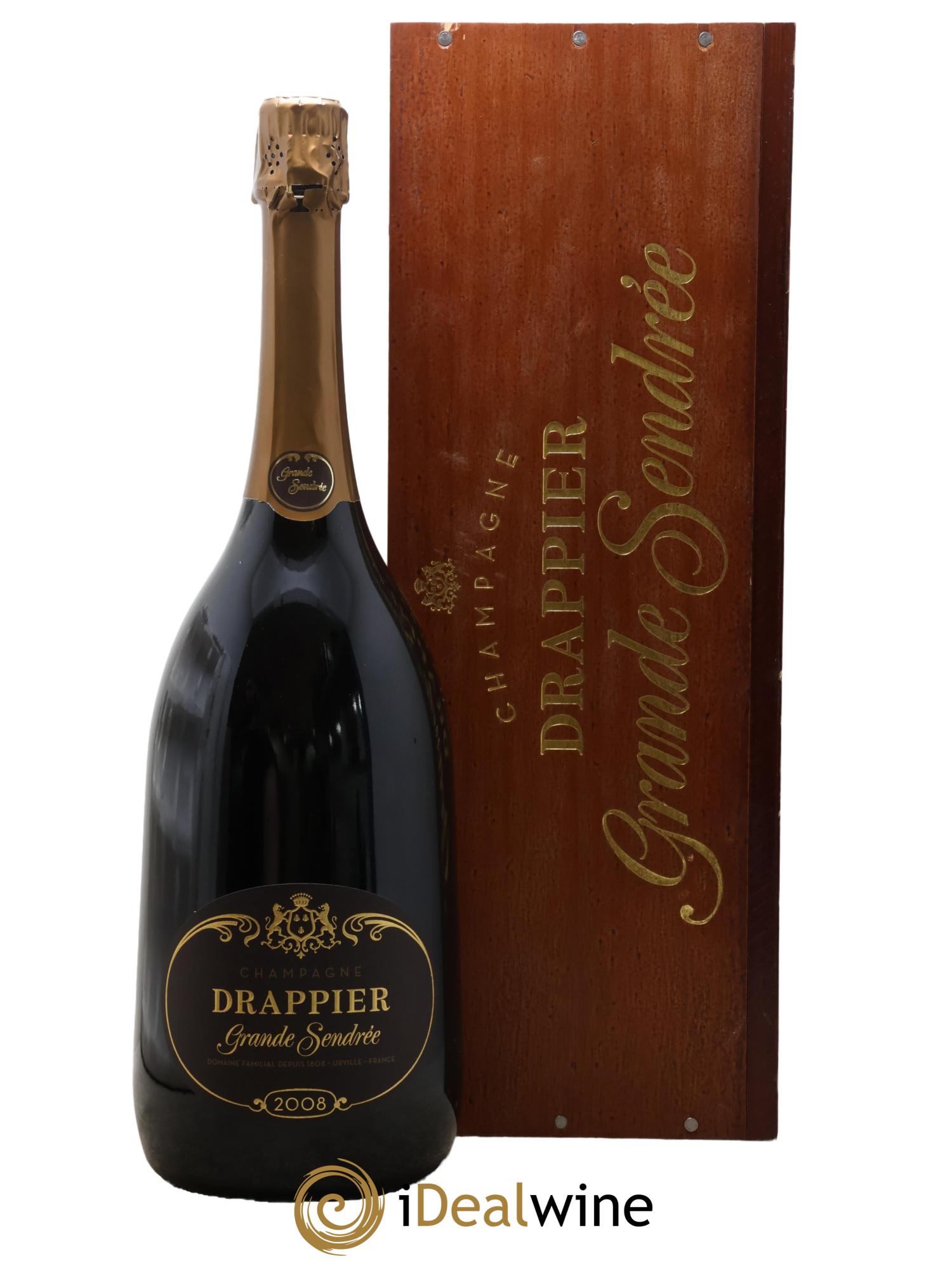 Grande Sendrée Drappier 2008 - Lotto di 1 magnum - 0