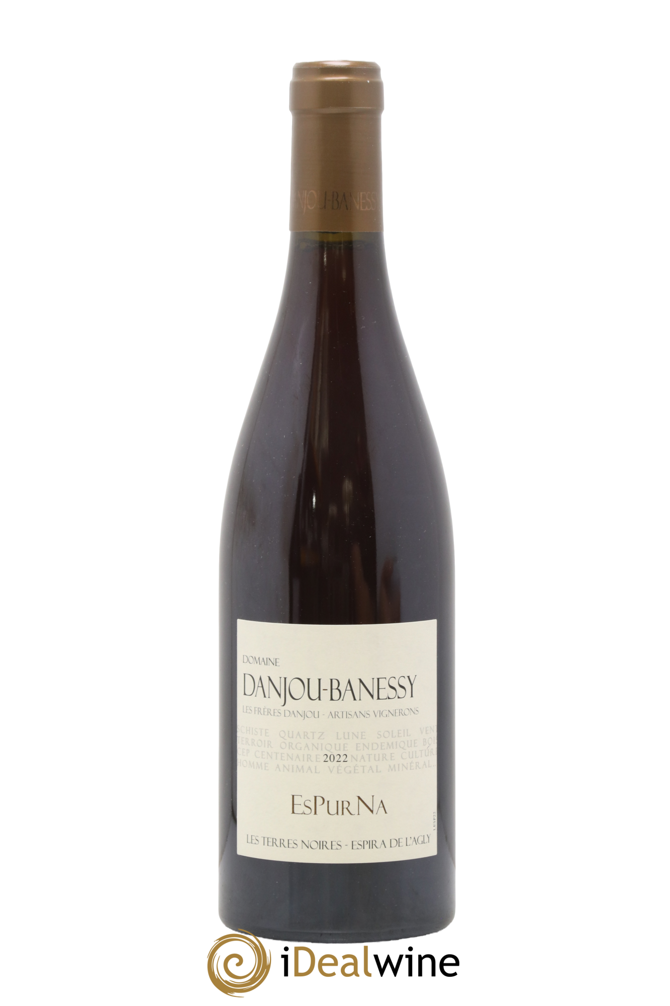 Côtes Catalanes Espurna Danjou Banessy (Domaine) 2022 - Posten von 1 Flasche - 0