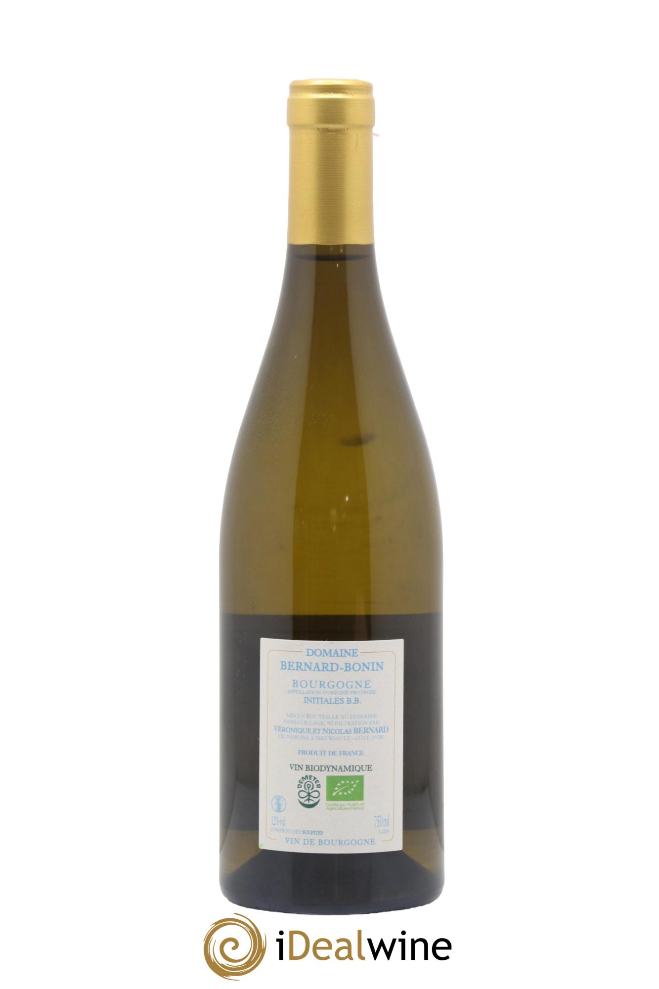 Bourgogne Initiales BB Bernard Bonin 2022 - Lot de 1 bouteille - 1