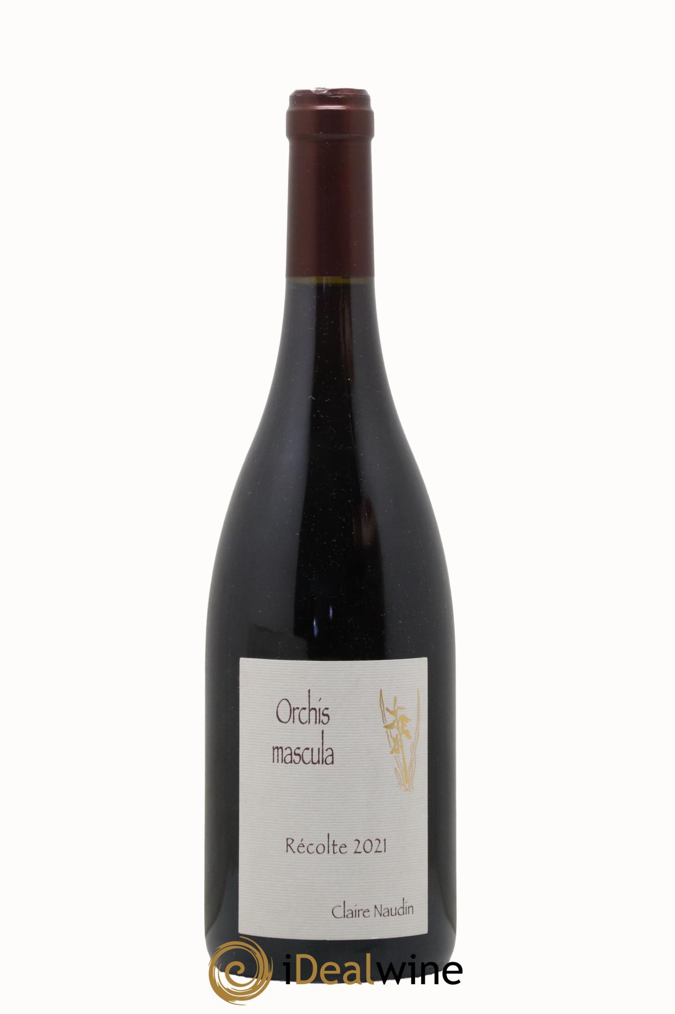 Hautes-Côtes de Beaune Orchis Mascula Naudin-Ferrand (Domaine) 2021 - Lot de 1 bouteille - 0
