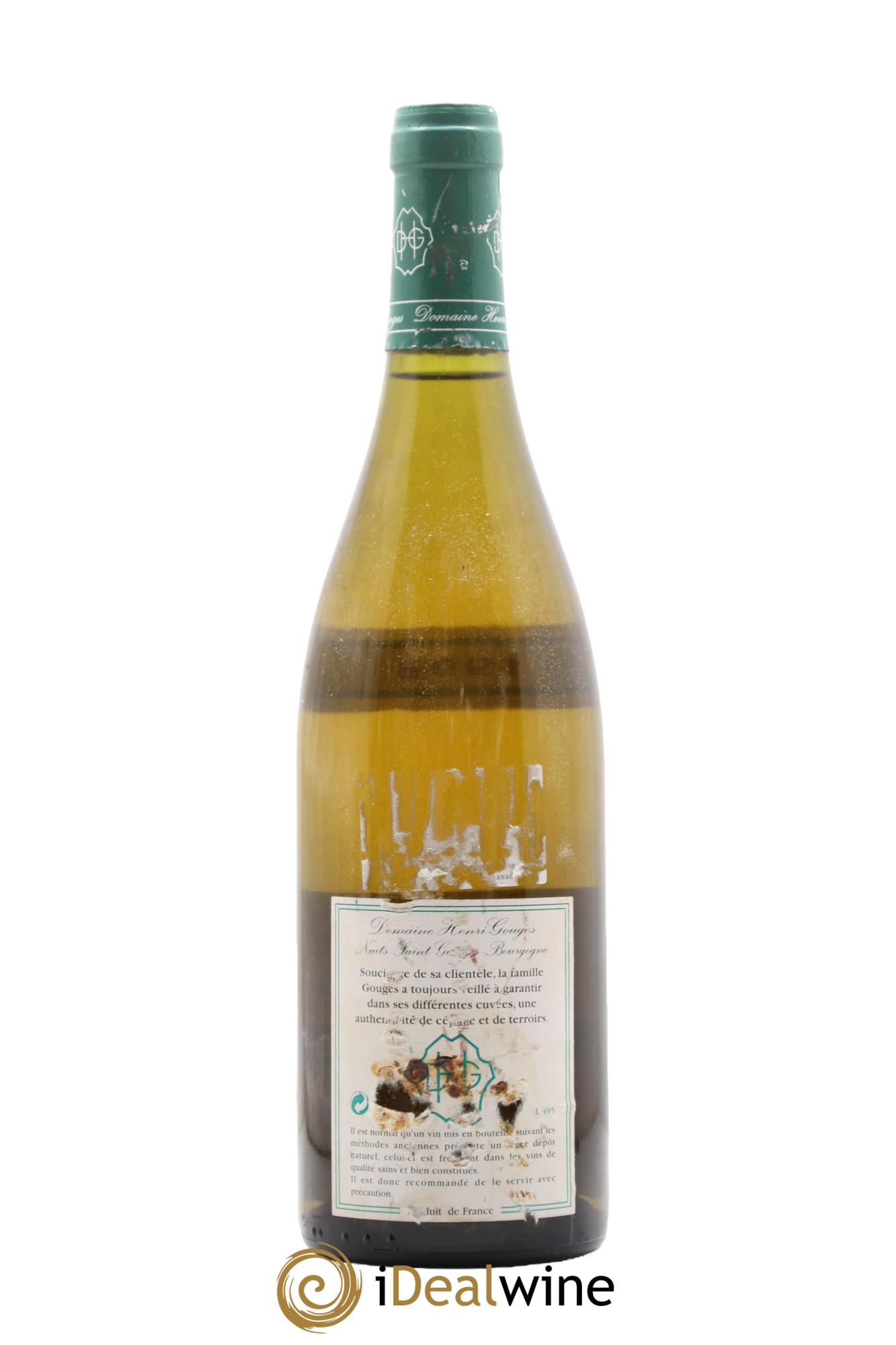 Nuits-Saint-Georges 1er Cru La Perrière Henri Gouges 1998 - Posten von 1 Flasche - 1