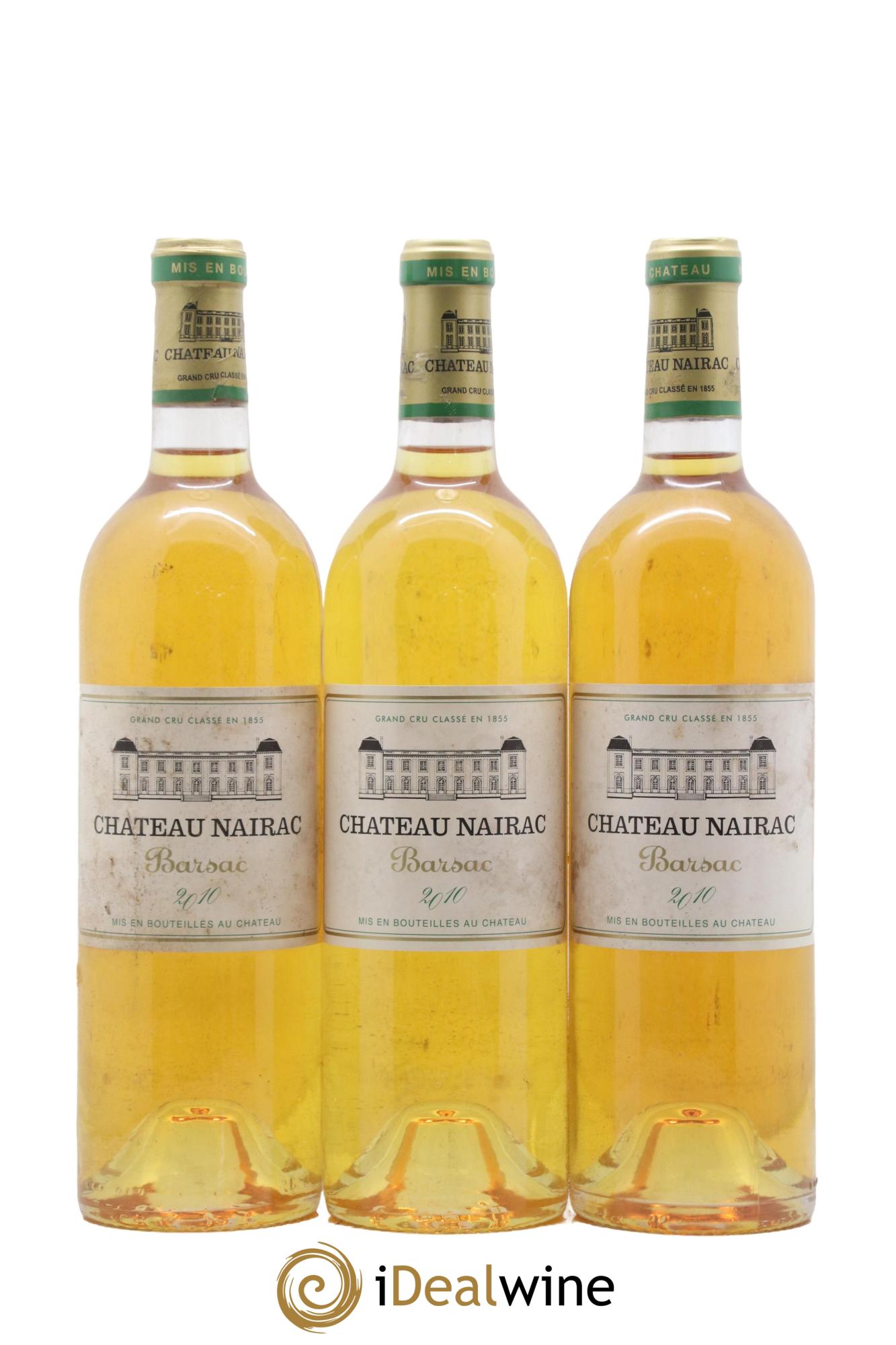 Château Nairac 2ème Grand Cru Classé  2010 - Lotto di 6 bottiglie - 2