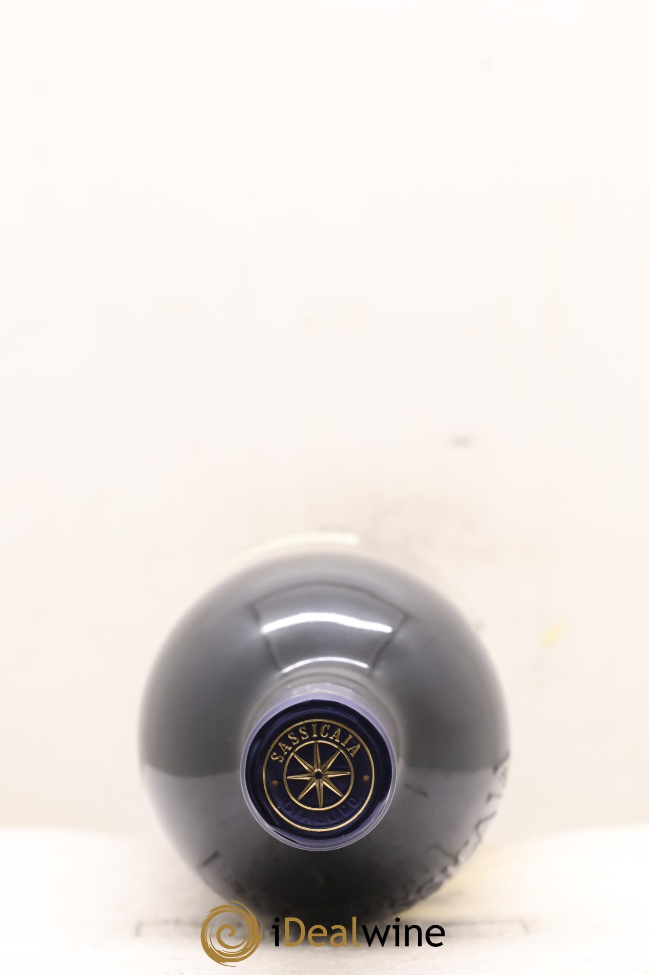 Bolgheri DOC Sassicaia Tenuta San Guido 2020 - Lot de 1 bouteille - 1