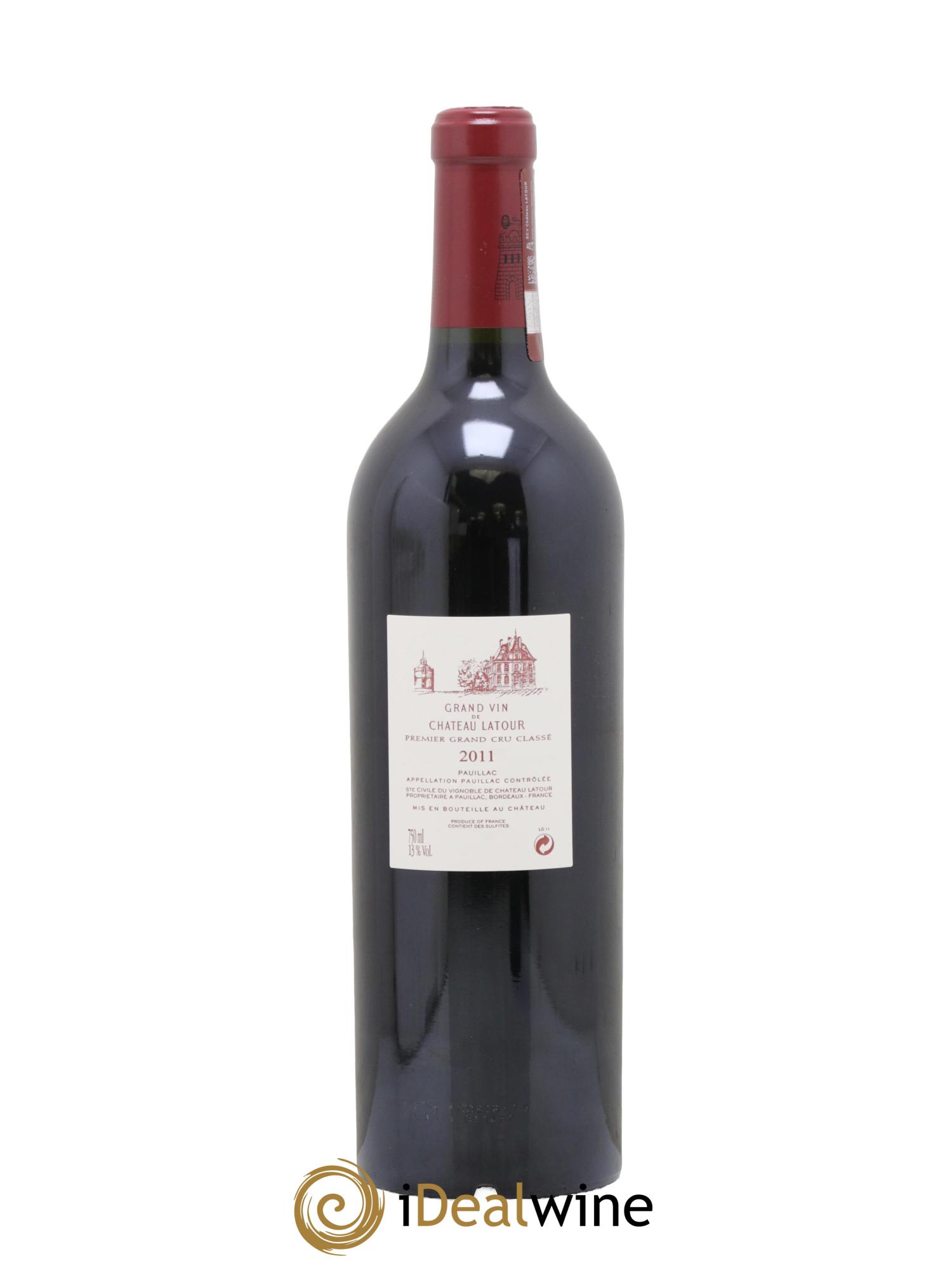 Château Latour 1er Grand Cru Classé 2011 - Lotto di 1 bottiglia - 1