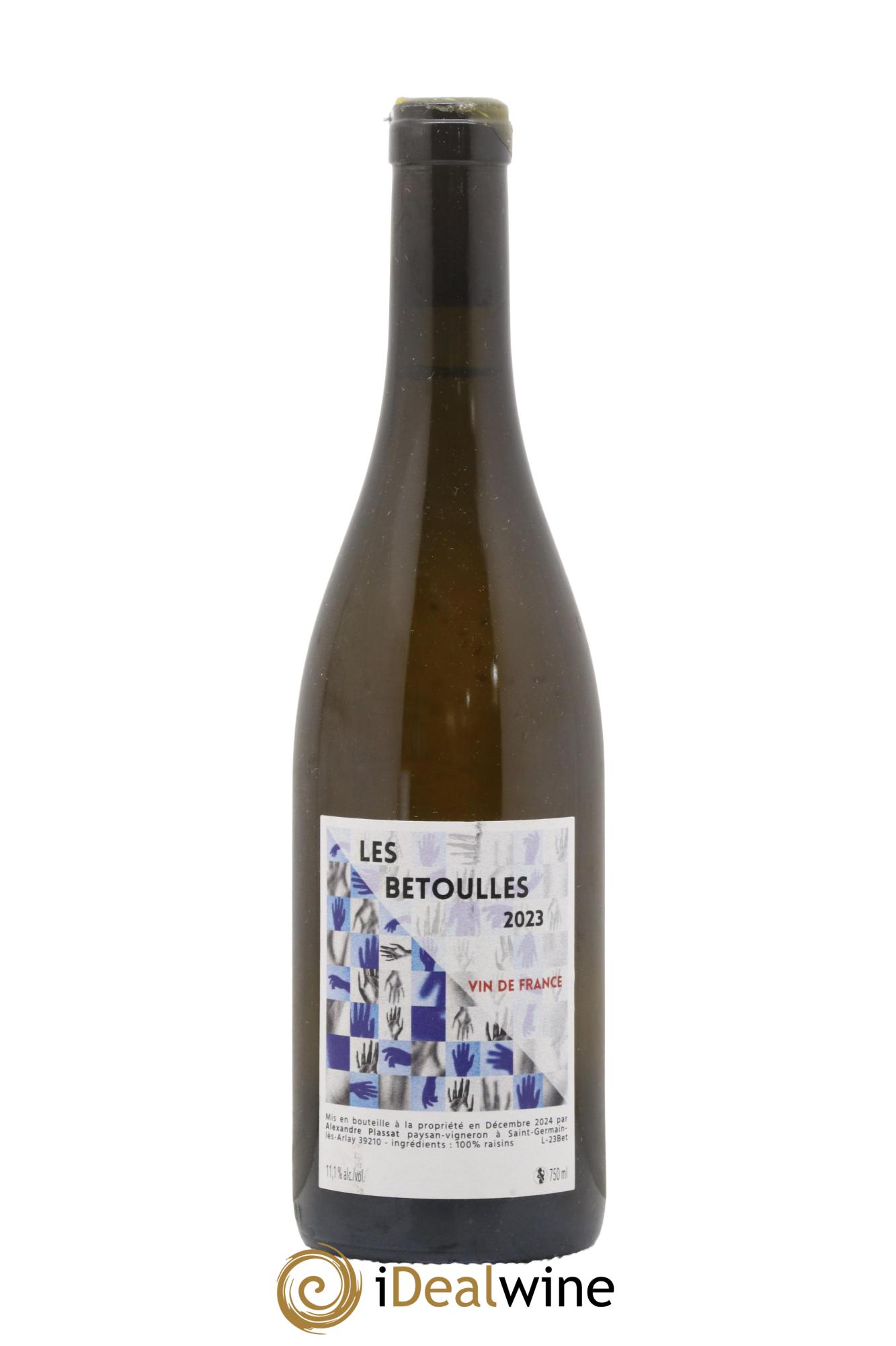 Vin de France Les Betoulles Alexandre Plassat 2023 - Lot de 1 bouteille - 0