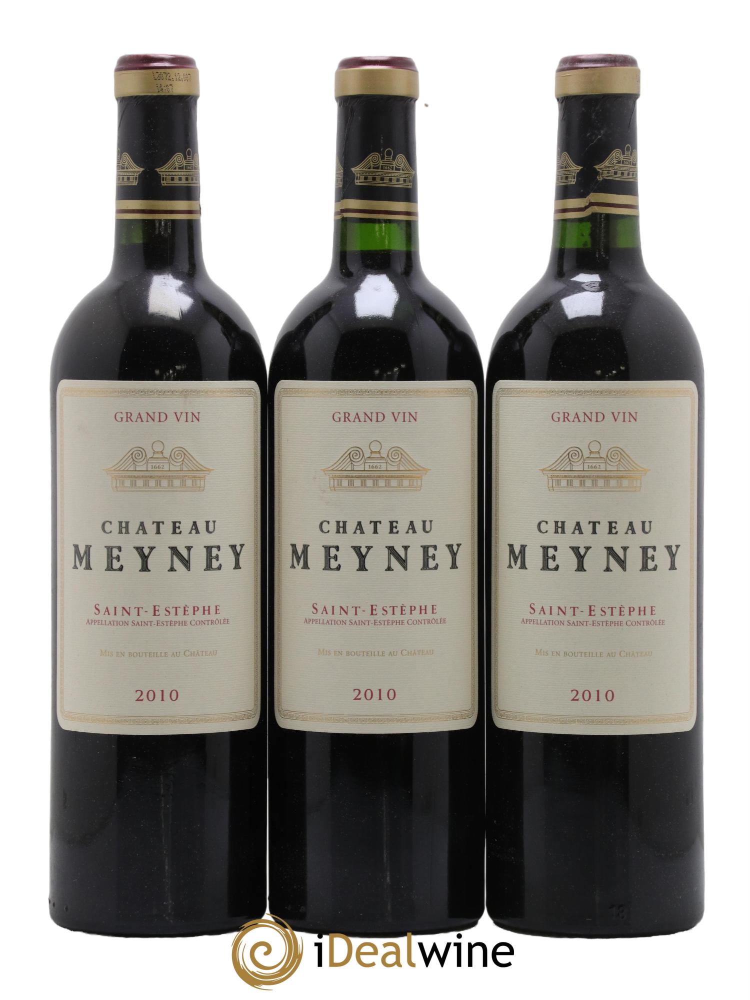Château Meyney 2010 - Posten von 6 Flaschen - 1