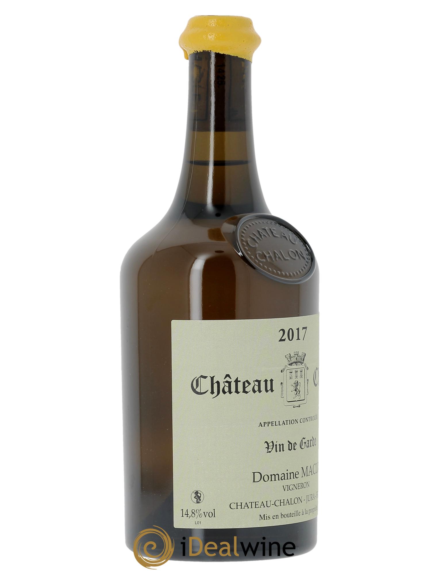 Château-Chalon Jean Macle 2017 - Lotto di 1 bottiglia - 2