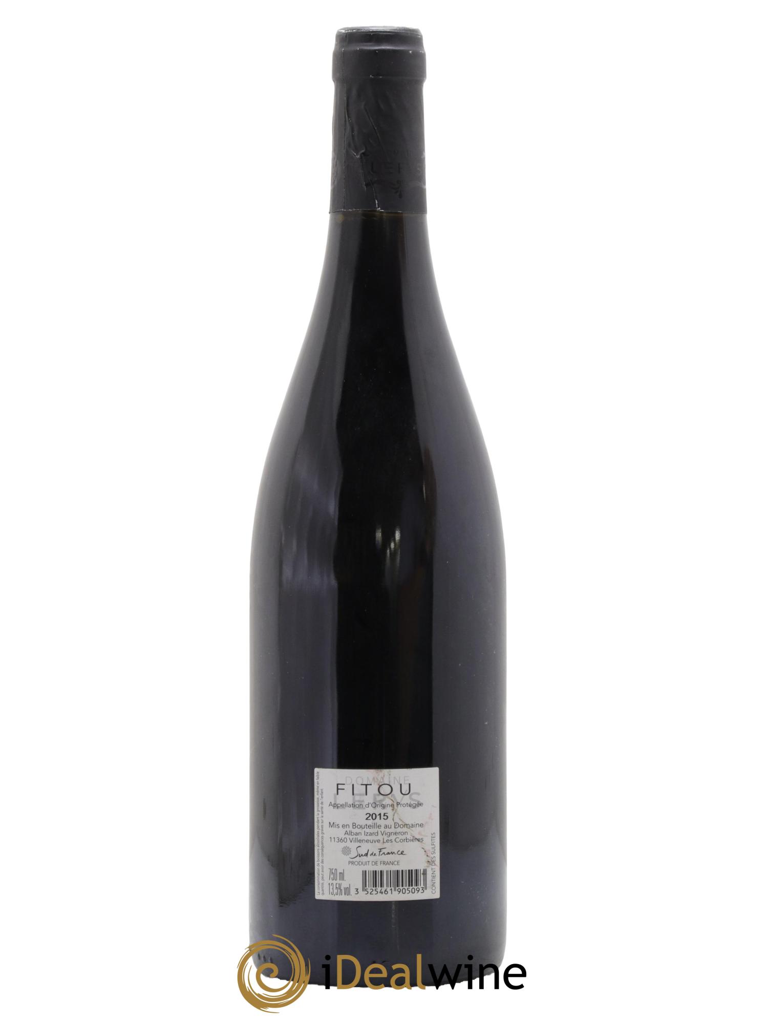 Fitou Cuvée Prestige Lerys 2015 - Lot de 1 bouteille - 1