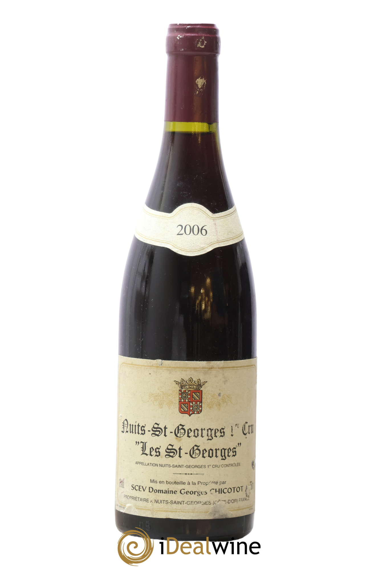 Nuits-Saint-Georges 1er Cru Les Saint-Georges Chicotot 2006 - Posten von 1 Flasche - 0