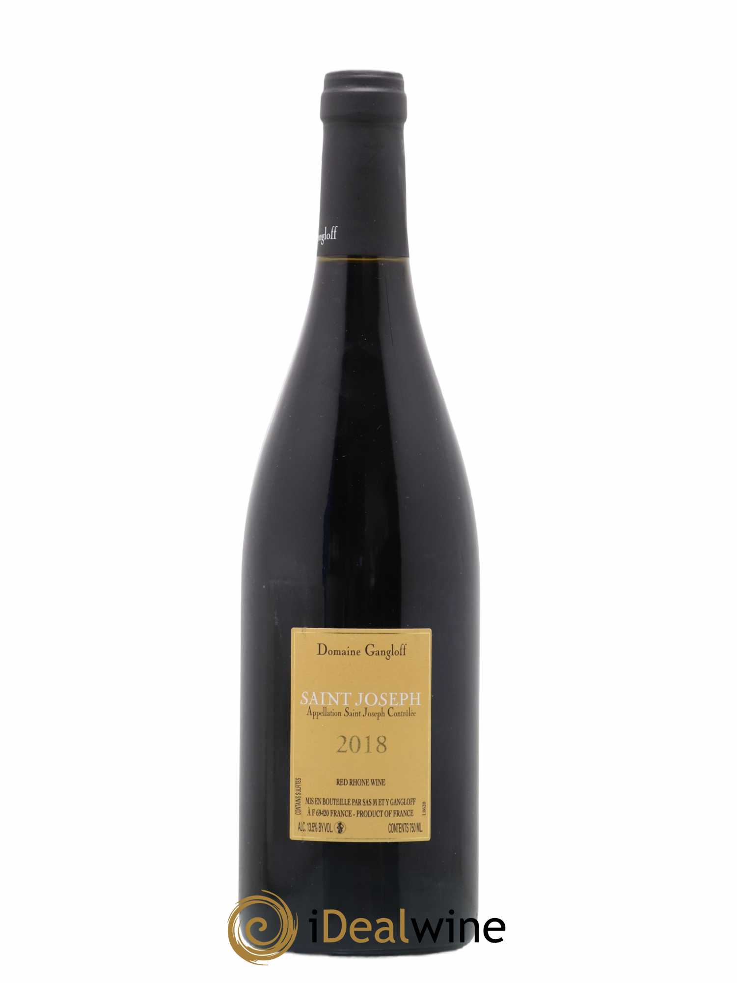 Saint-Joseph Gangloff (Domaine) 2018 - Lot de 1 bouteille - 1