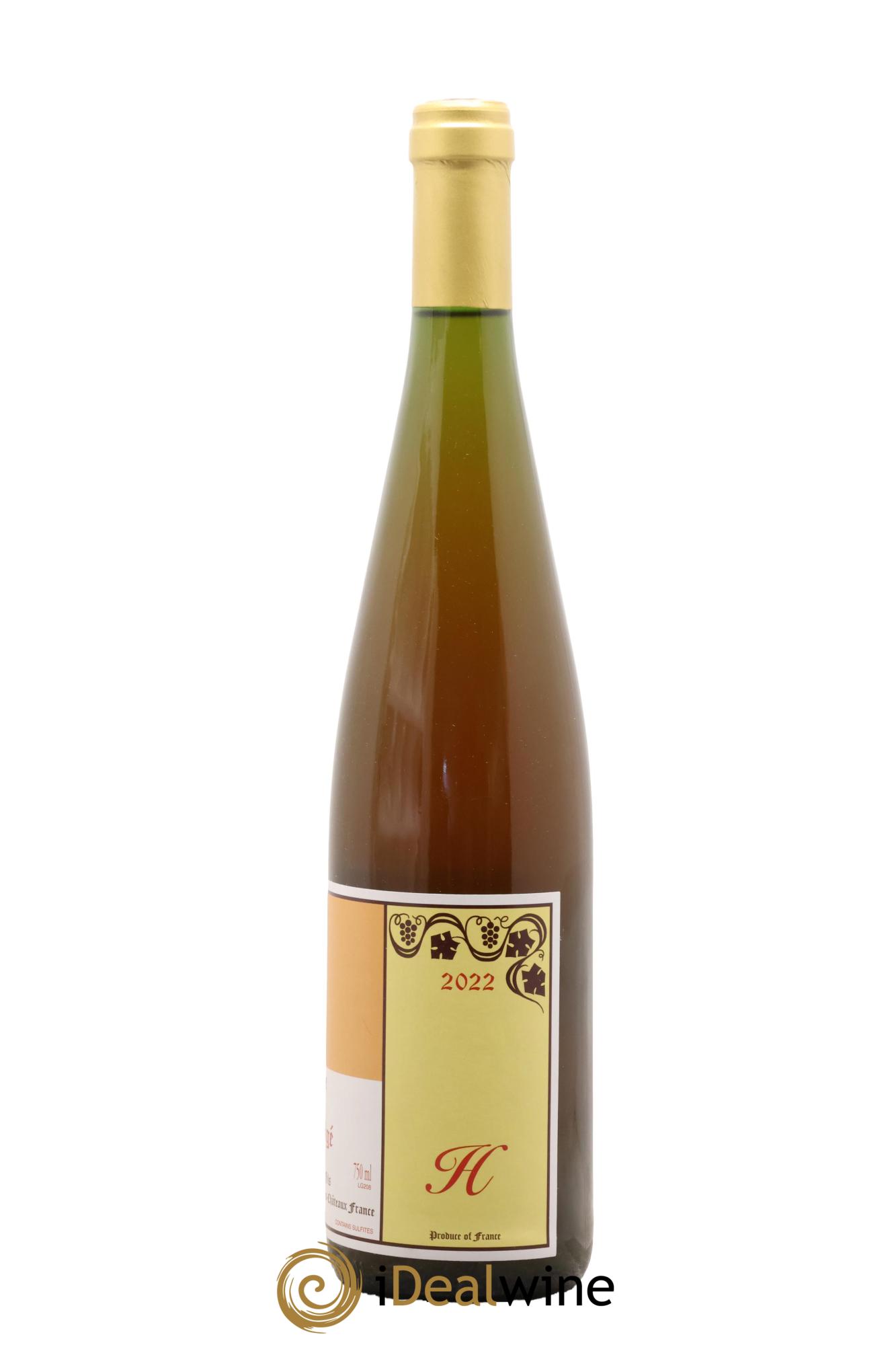 Vin de France Traminer Pigé H Gérard Schueller (Domaine) 2022 - Lot de 1 bouteille - 1