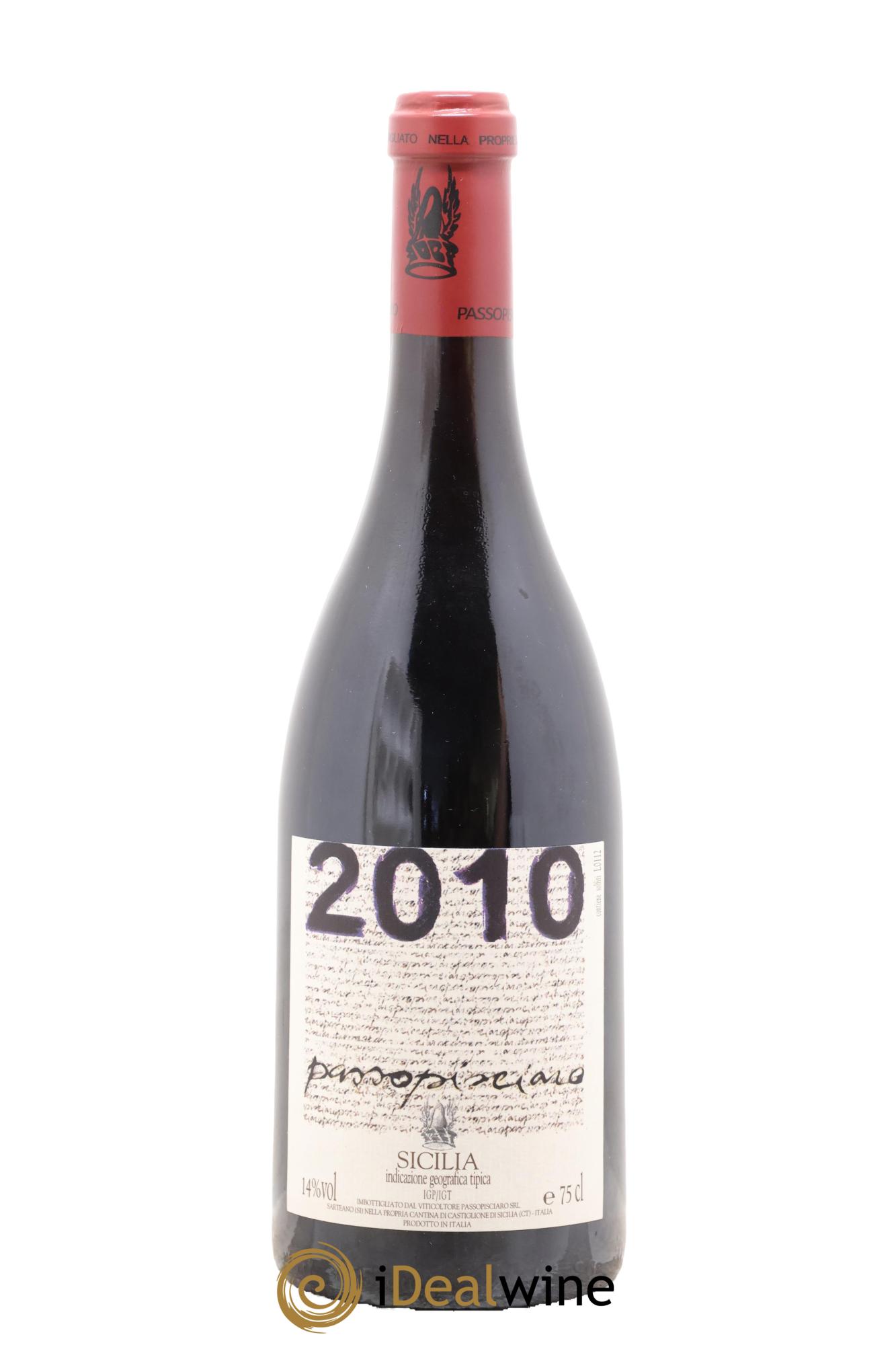 Sicile Passopisciaro Franchetti 2010 - Lot of 1 bottle - 0