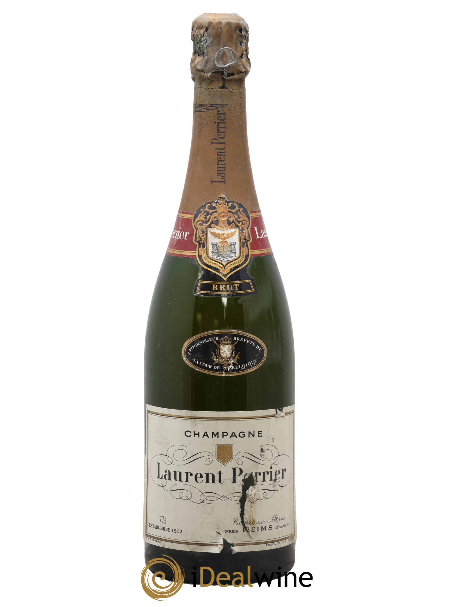Brut Laurent Perrier - Posten von 1 Flasche - 0