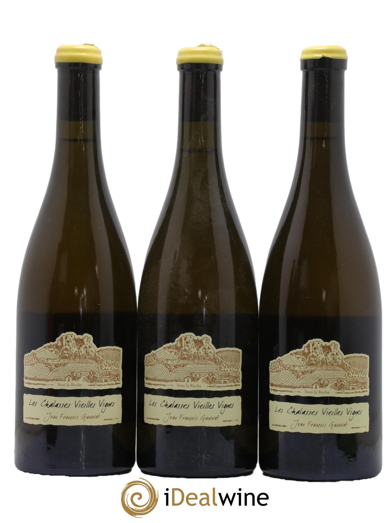 Côtes du Jura Les Chalasses Vieilles Vignes Jean-François Ganevat (Domaine) 2016 - Lot de 3 bouteilles - 0