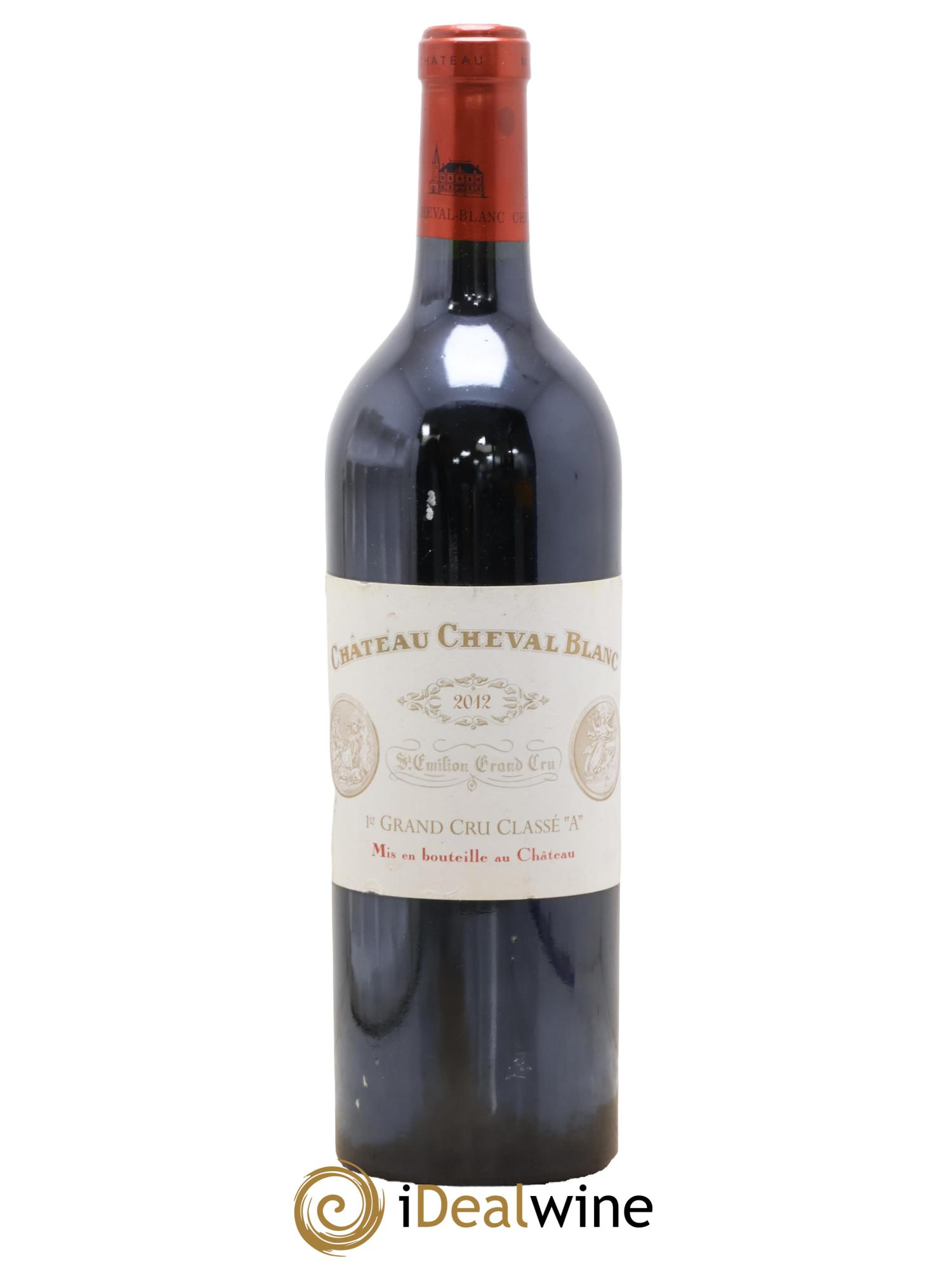 Château Cheval Blanc 1er Grand Cru Classé A 2012 - Lot de 1 bouteille - 0