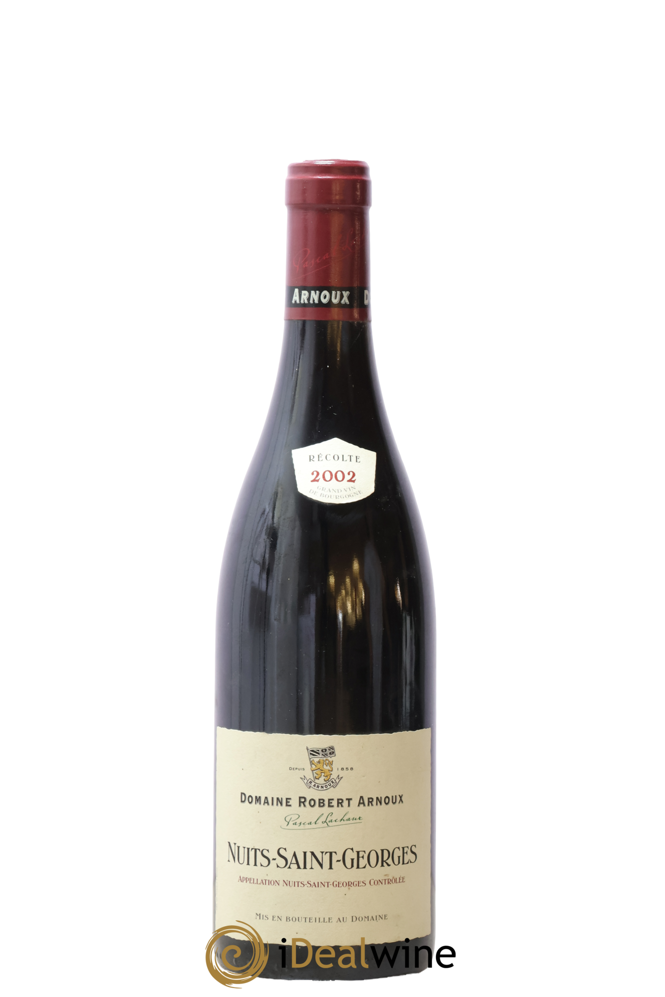 Nuits-Saint-Georges Arnoux-Lachaux (Domaine) 2002 - Lotto di 1 bottiglia - 0