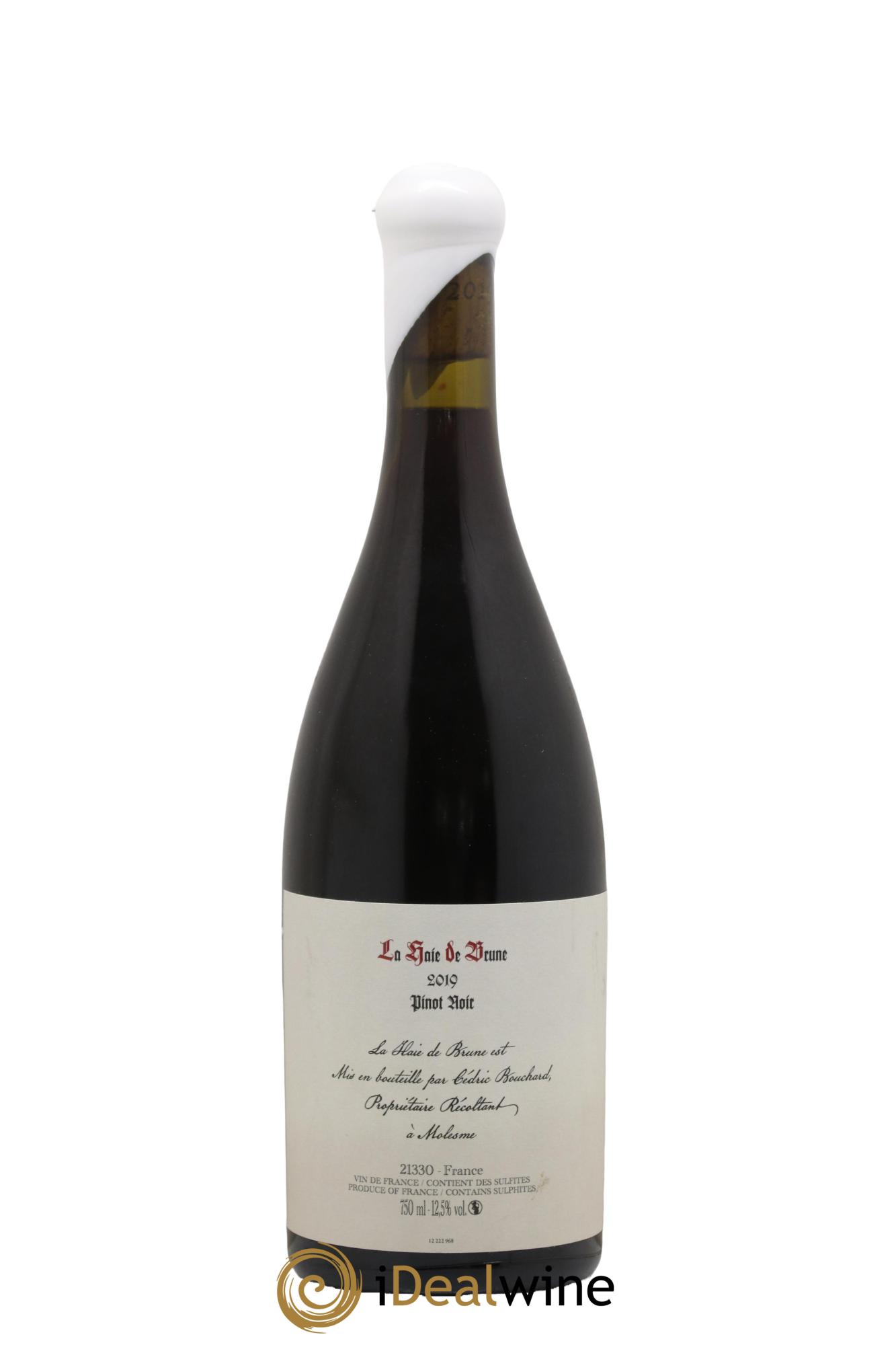 Vin de France La Haie De Brune Cédric Bouchard 2019 - Lot de 1 bouteille - 1