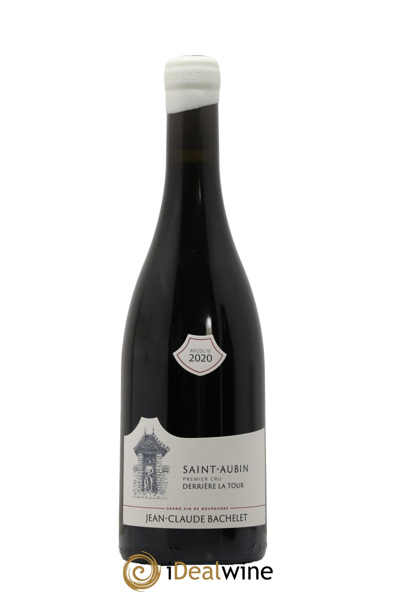 Saint-Aubin 1er Cru Derrière la Tour Jean-Claude Bachelet et Fils 2020 - Lot de 1 bouteille - 0