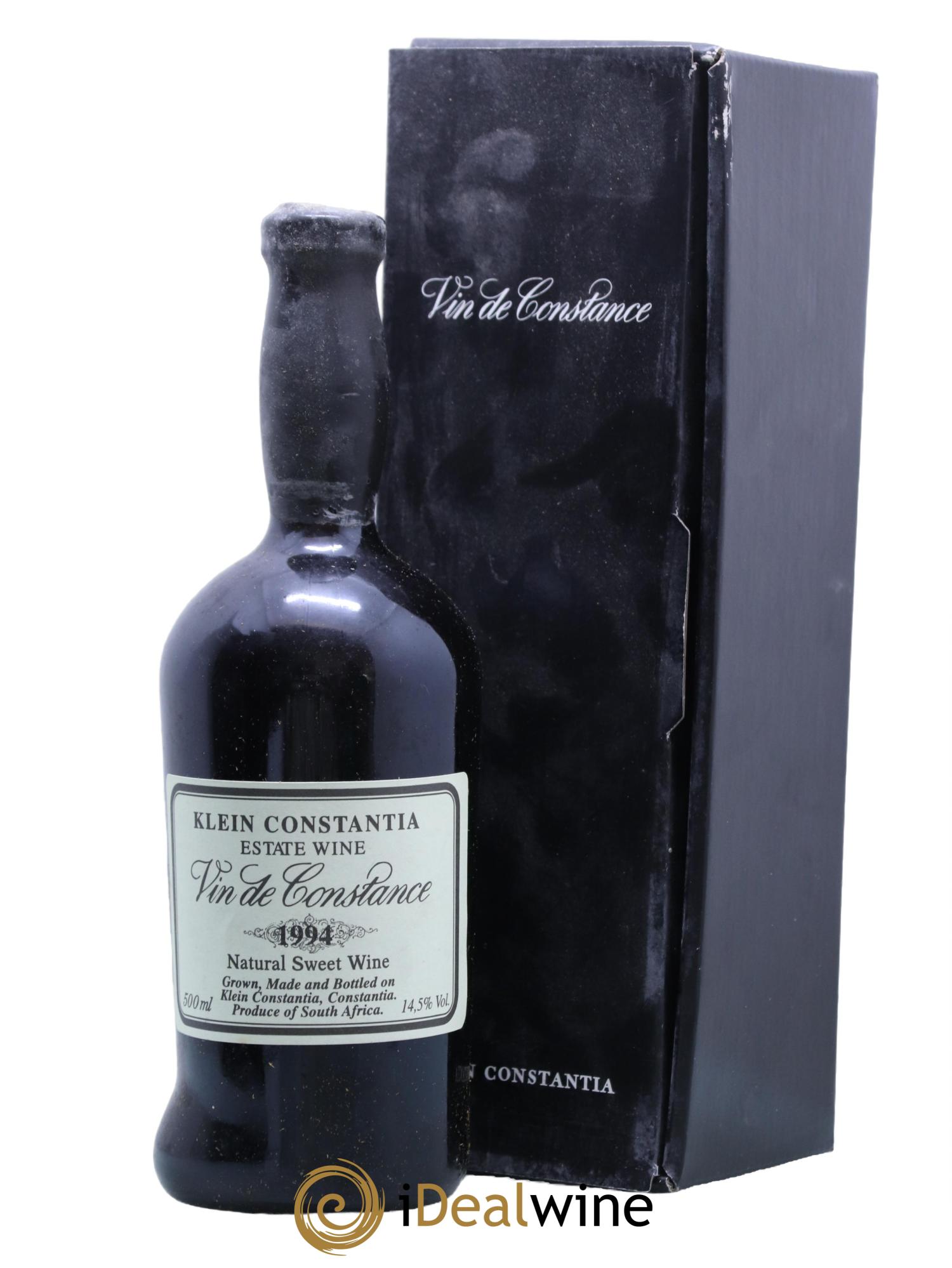 Vin de Constance Klein Constantia L. Jooste 1994 - Lot de 1 format 50cl - 0