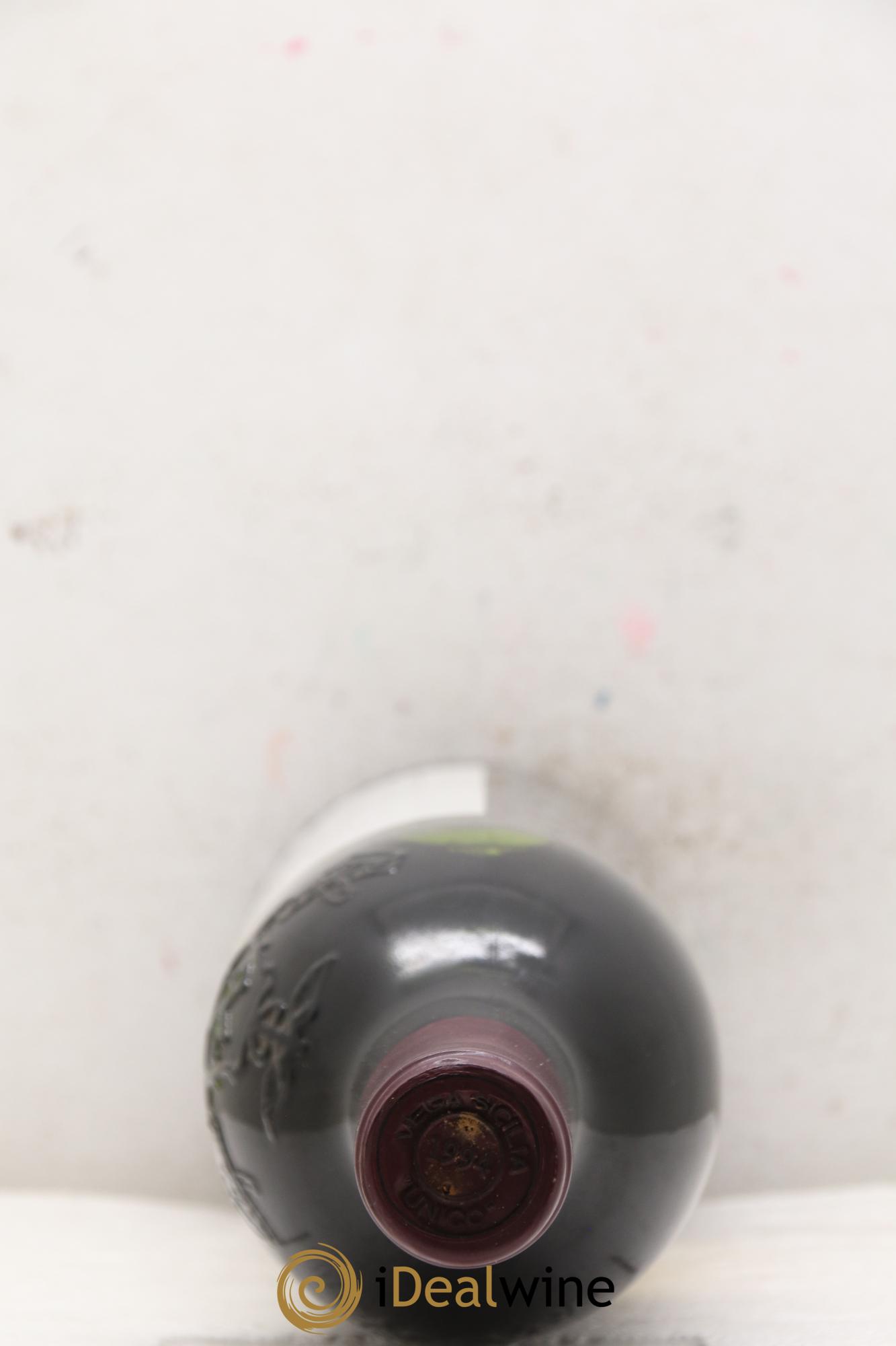 Ribera Del Duero Vega Sicilia Unico Reserva Especial Famille Alvarez 1994 - Lot de 1 bouteille - 2