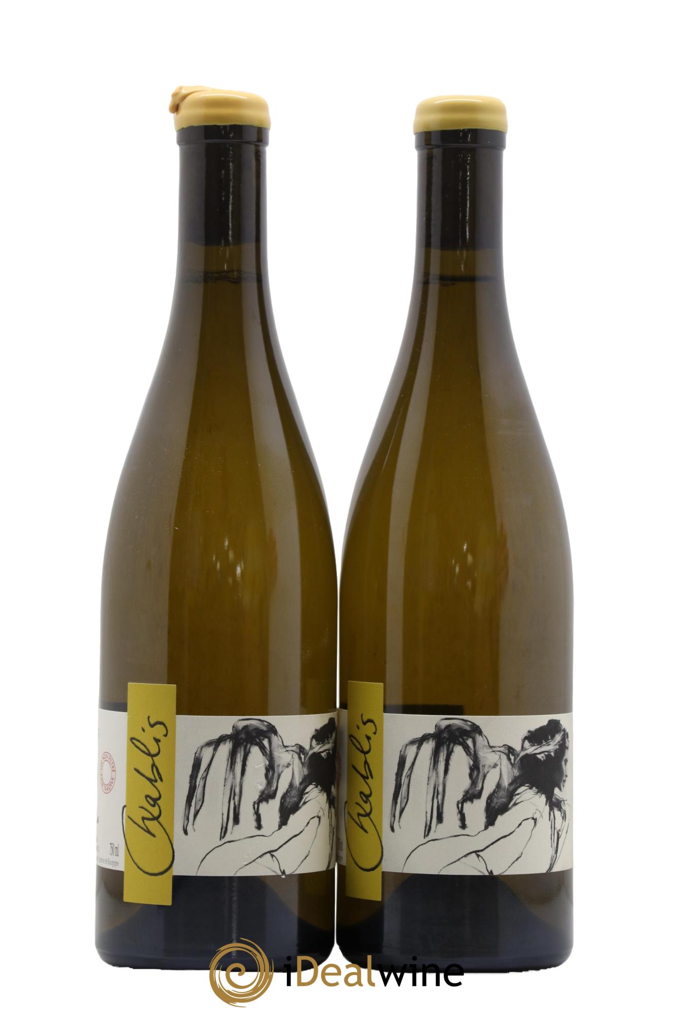 Chablis Vent d'Ange Pattes Loup (Domaine) Mise Tardive 2019 - Lot de 2 bouteilles - 0